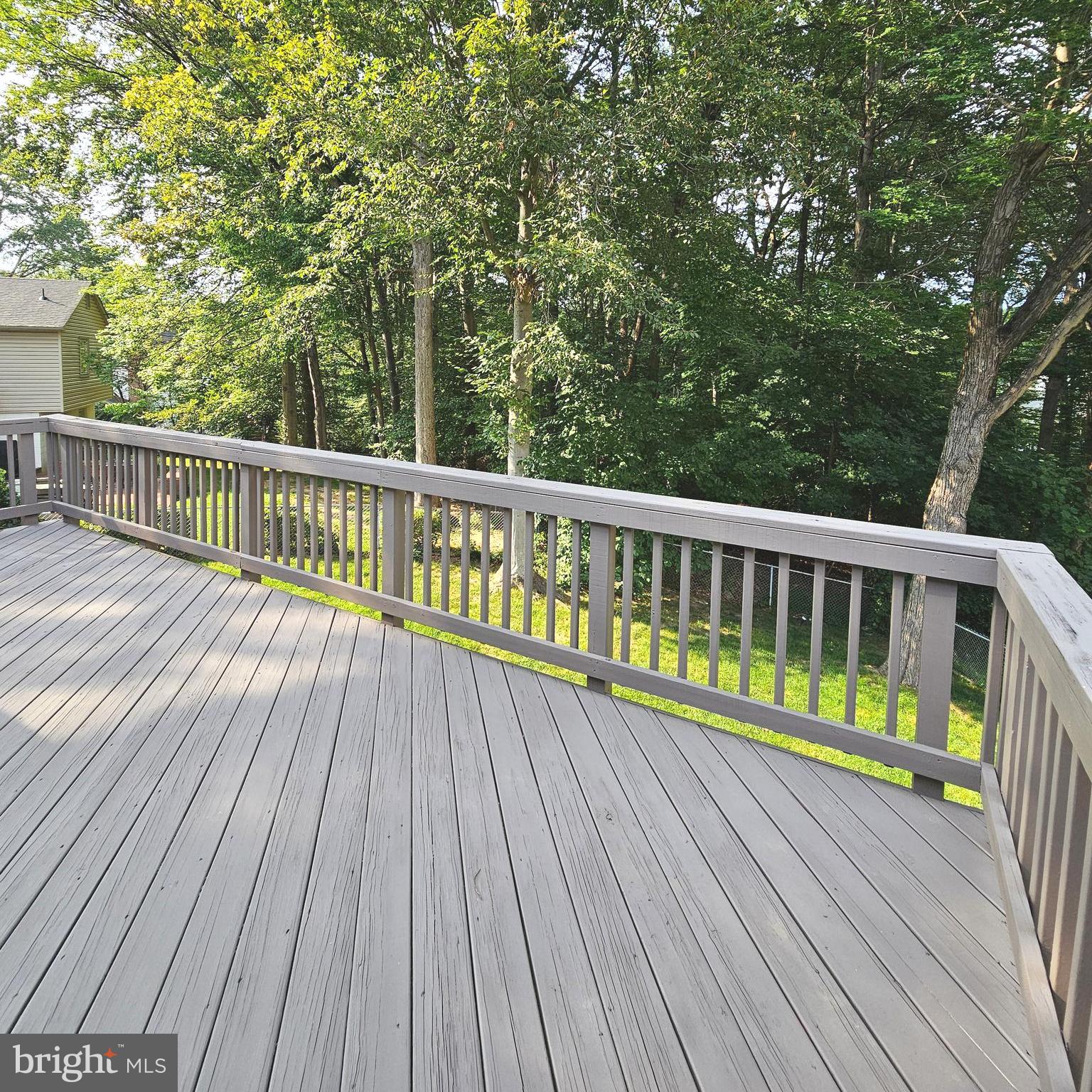 7777 Turlock Road Springfield, VA 22153 - Photo 37 of 43 a view of wooden deck