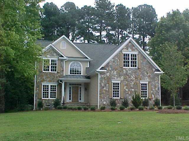 602 Manchester Drive Raleigh, NC 27609 - Photo 1 of 1 front view of a house with a yard