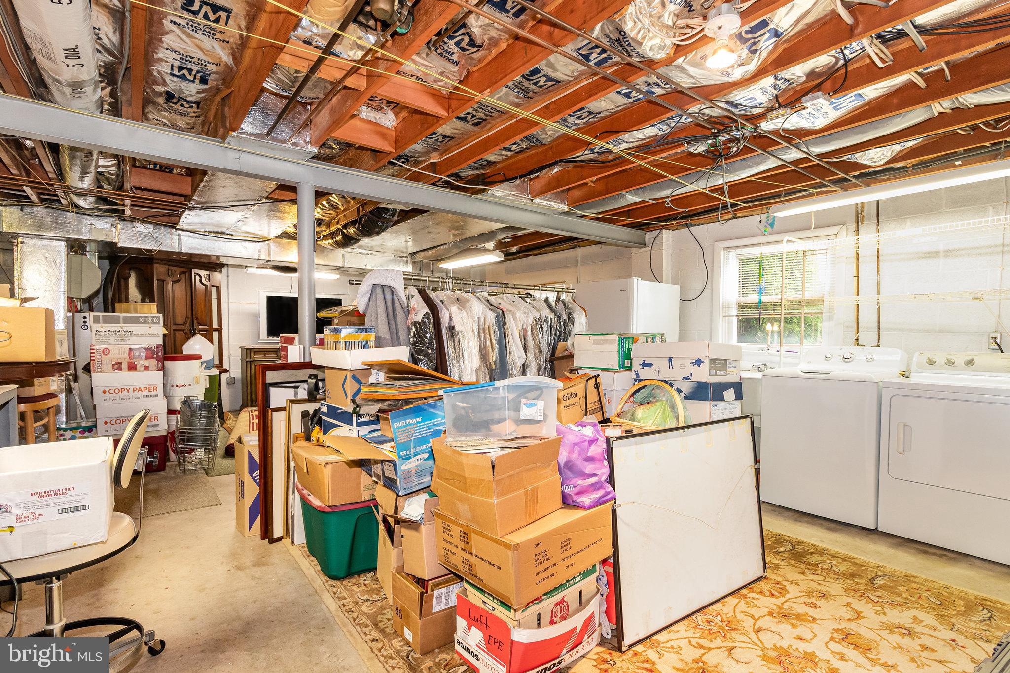 414 Trudy Road Harrisburg, PA 17109 - Photo 22 of 26 a storage room with washer and dryer