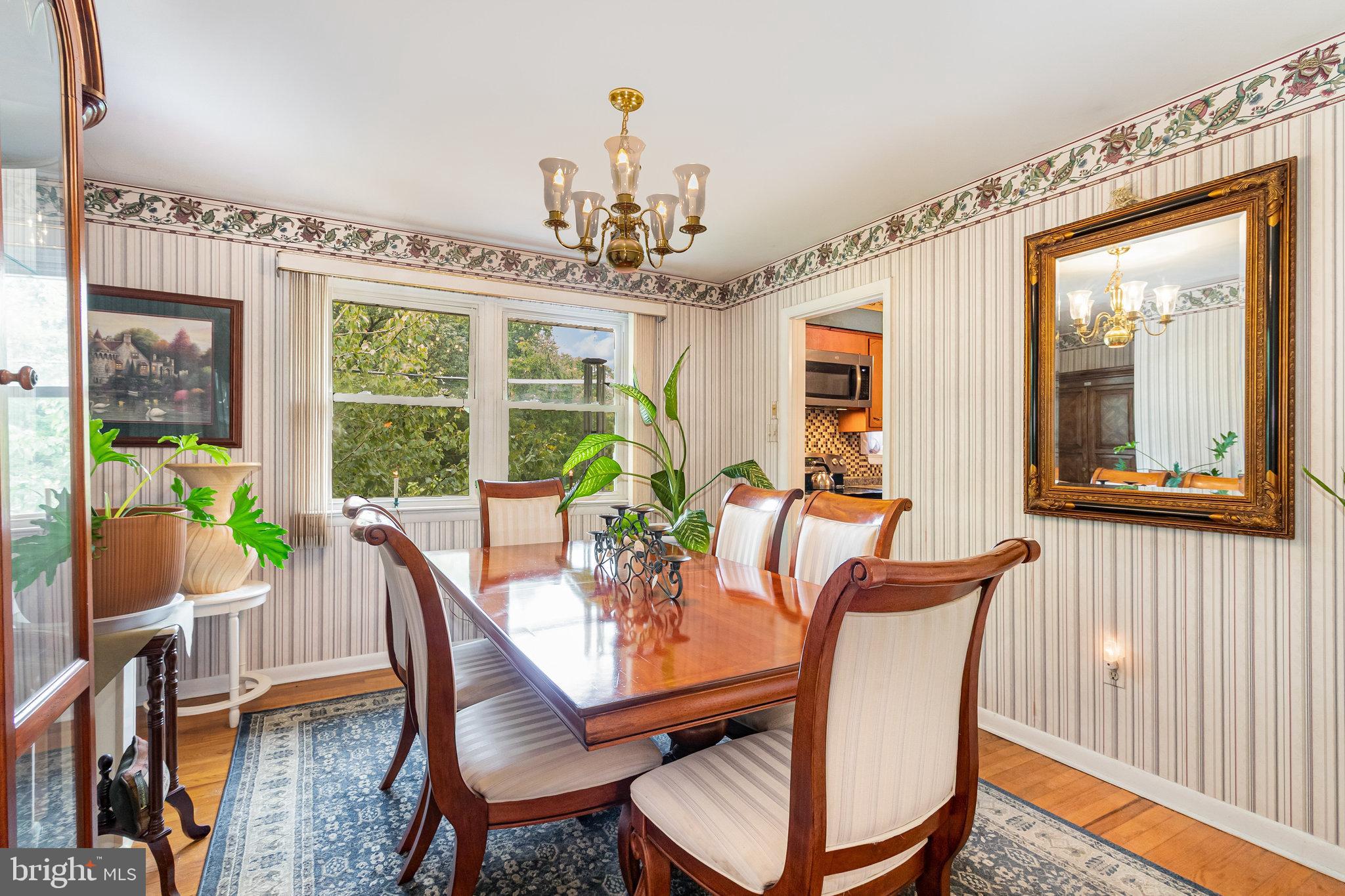 414 Trudy Road Harrisburg, PA 17109 - Photo 9 of 26 a view of a dining room with furniture window and outside view