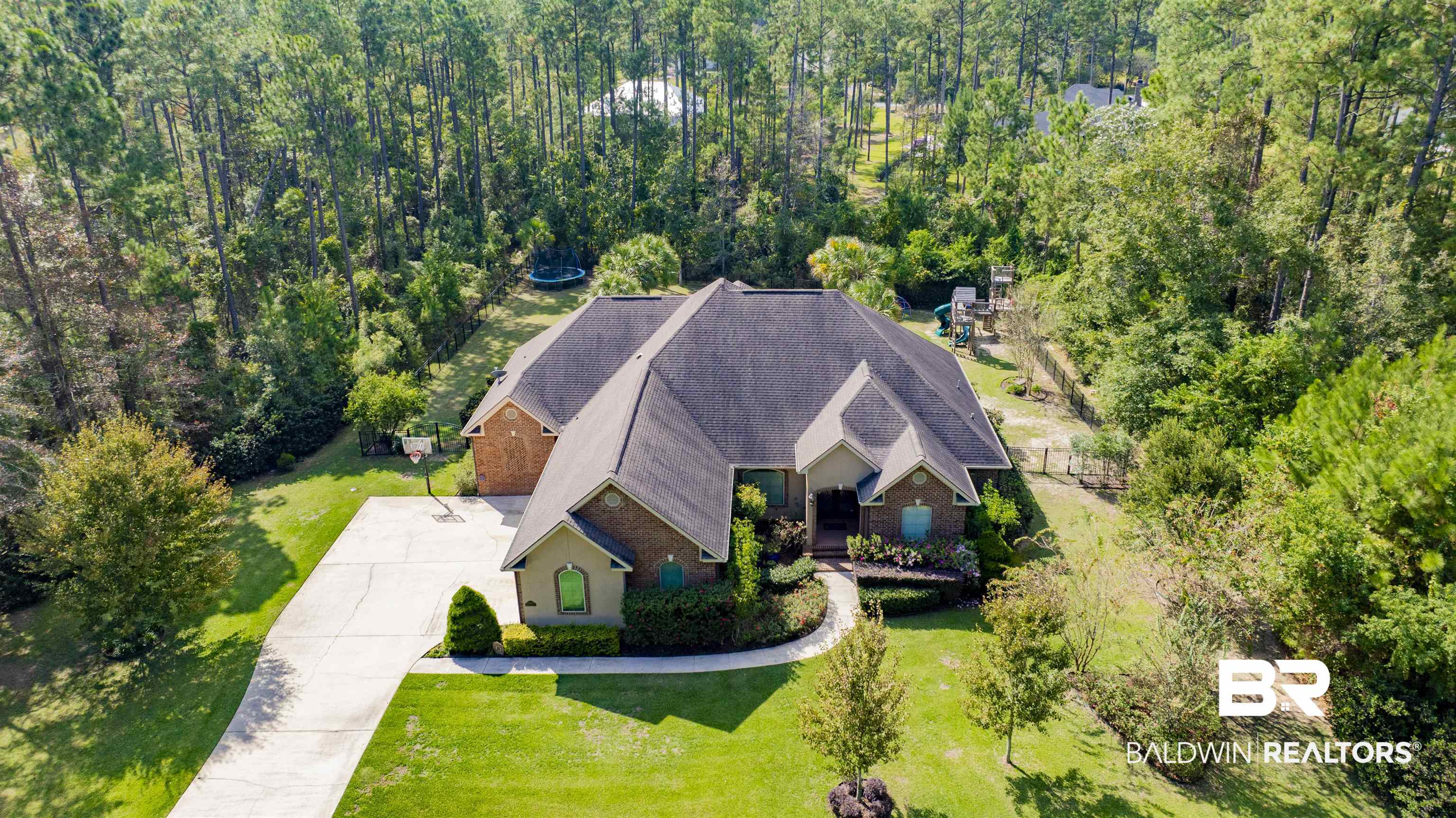 18360 Treasure Oaks Road Gulf Shores, AL 36542 - Photo 1 of 57 Aerial view