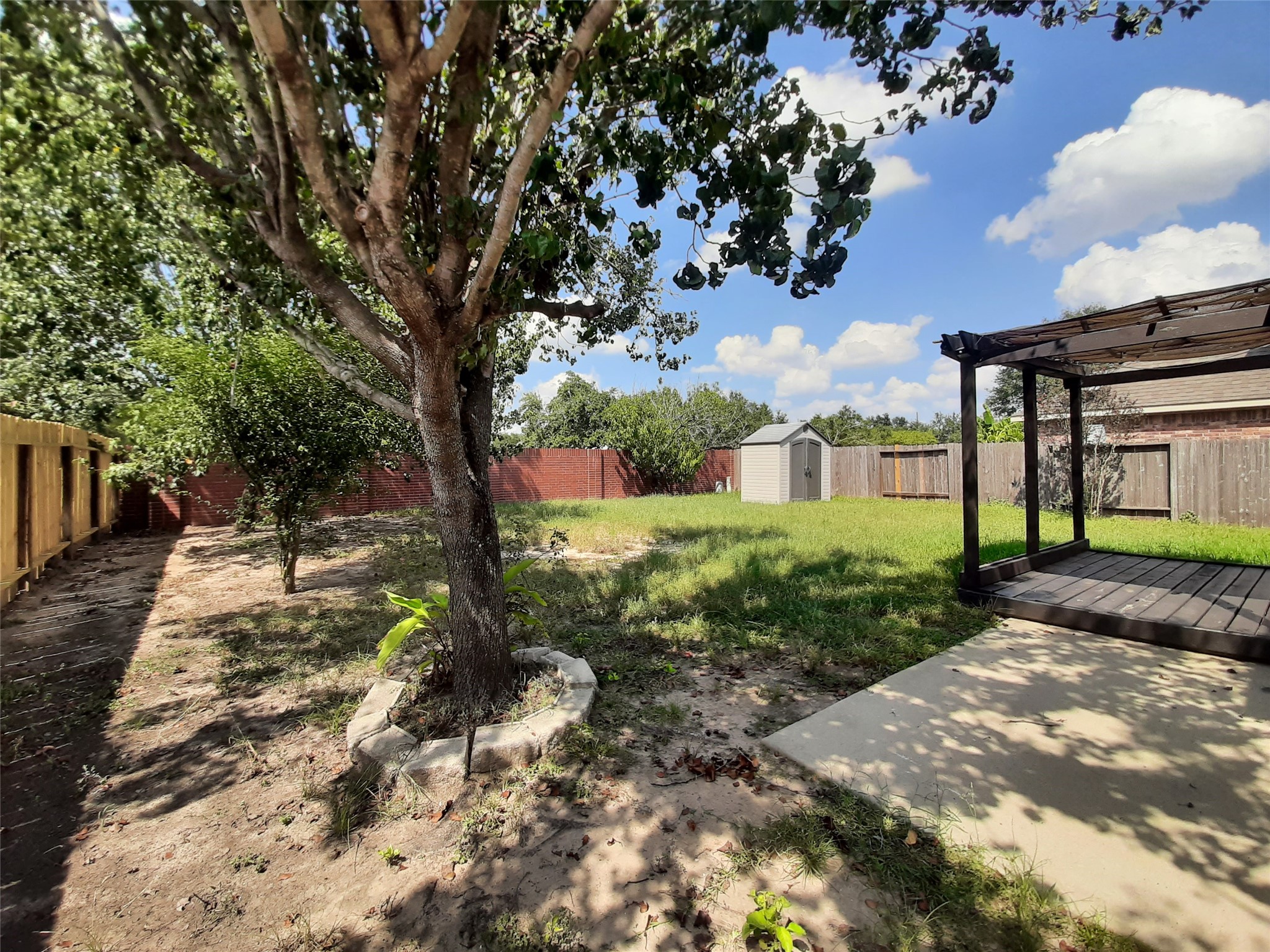 20526 Rustic Rail Court Cypress, TX 77433 - Photo 23 of 23 a front view of a house with garden