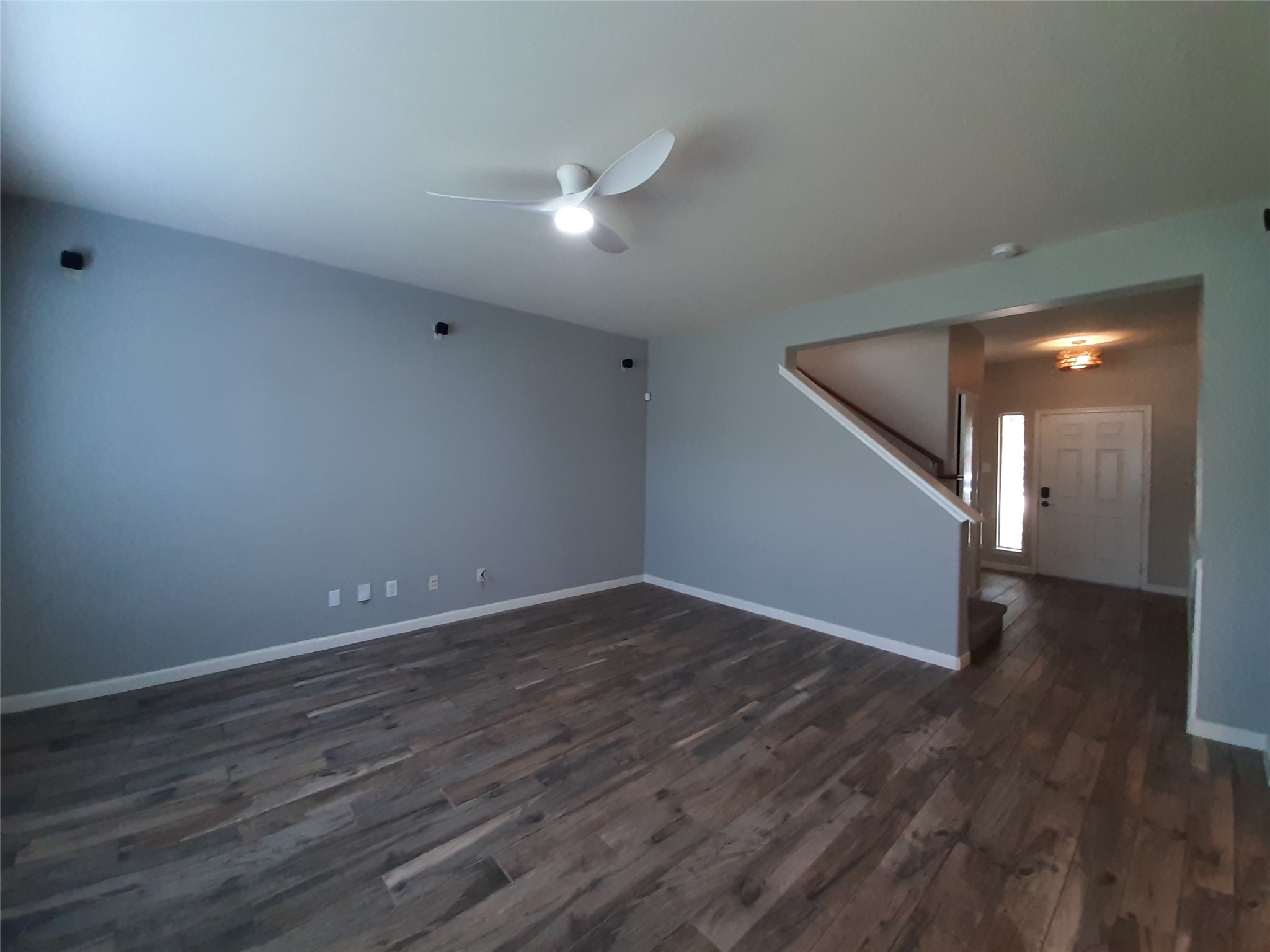 20526 Rustic Rail Court Cypress, TX 77433 - Photo 4 of 23 a view of an empty room with wooden floor