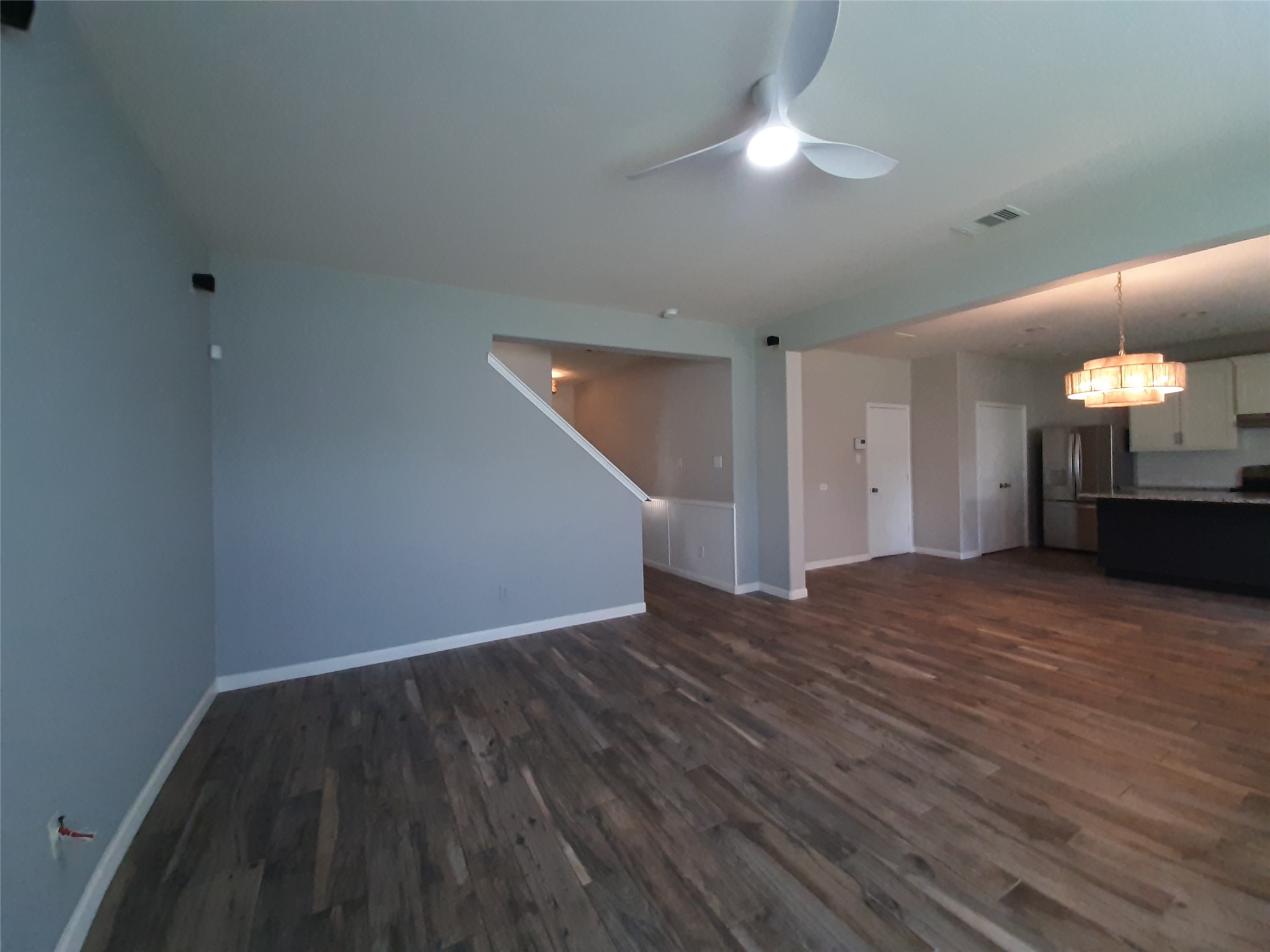 20526 Rustic Rail Court Cypress, TX 77433 - Photo 5 of 23 a view of empty room with wooden floor