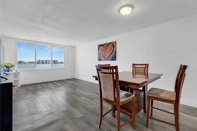 a workspace with furniture and window