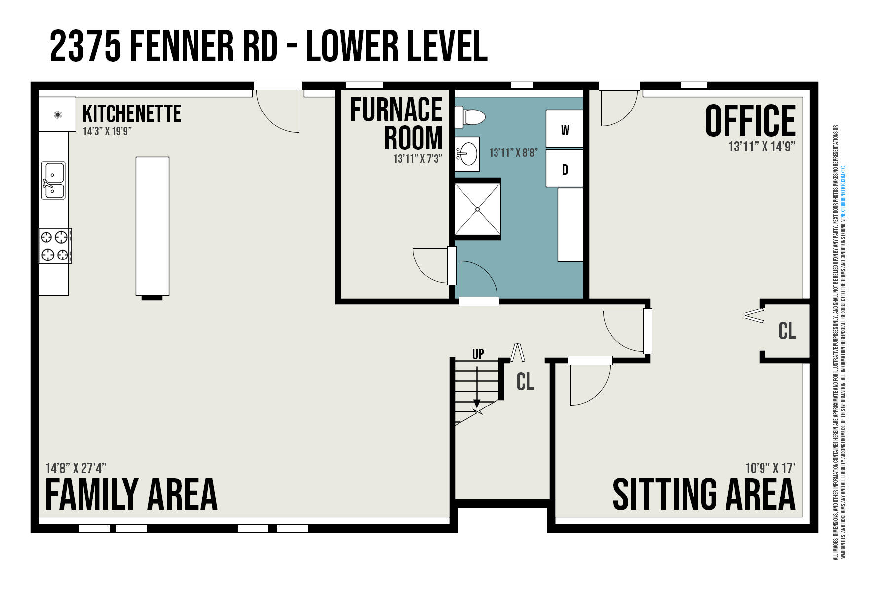 2375 Fenner Road Muskegon, MI 49445 - Photo 39 of 39 Second floor