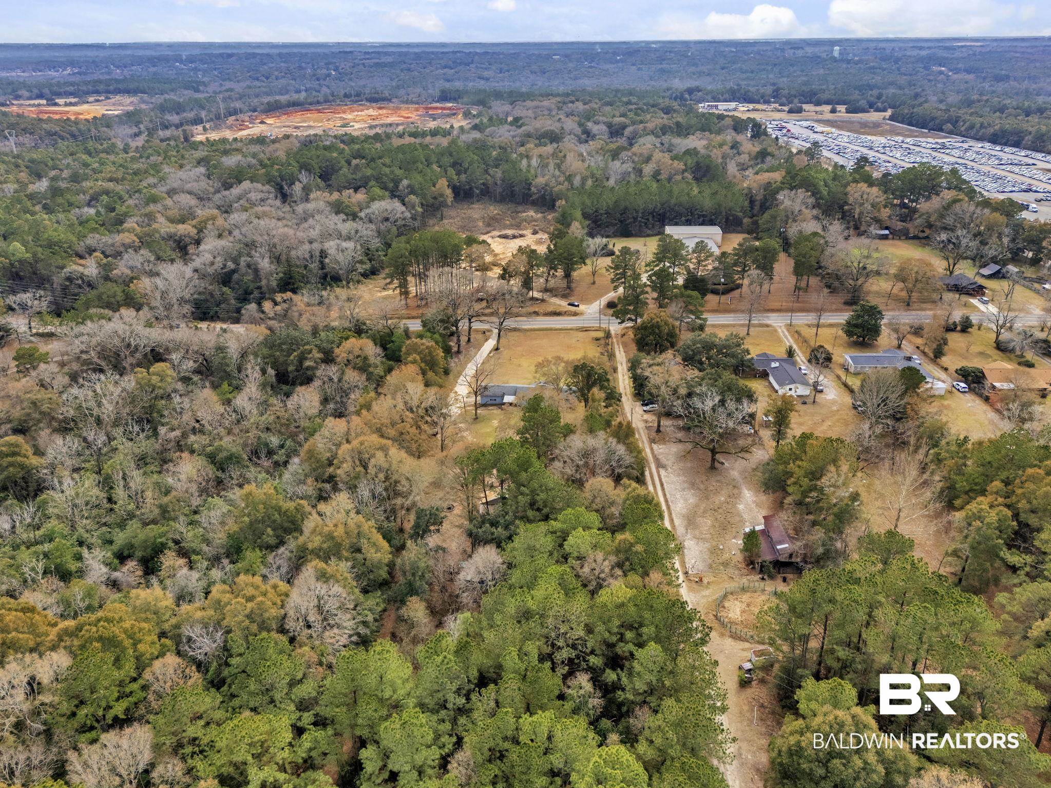 4690 Lott Road Eight Mile, AL 36613 - Photo 10 of 45 Drone / aerial view