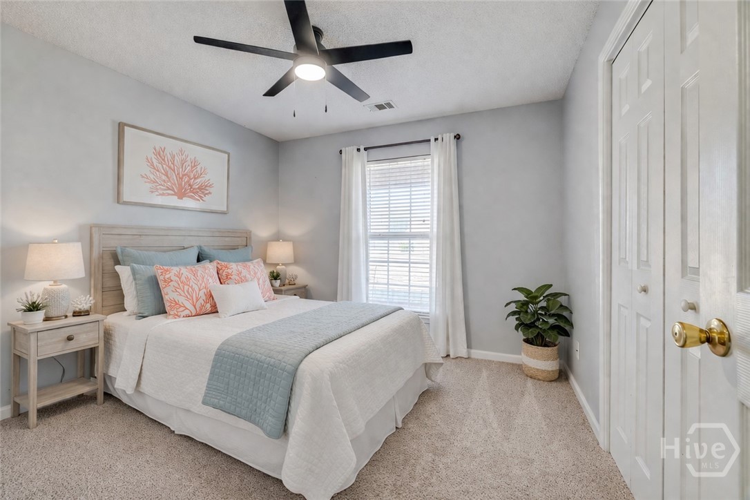 107 Teal Drive Springfield, GA 31329 - Photo 27 of 33 virtually staged bedroom