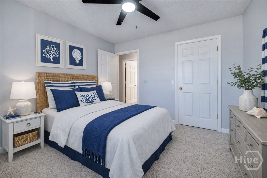 107 Teal Drive Springfield, GA 31329 - Photo 28 of 33 virtually staged Bedroom