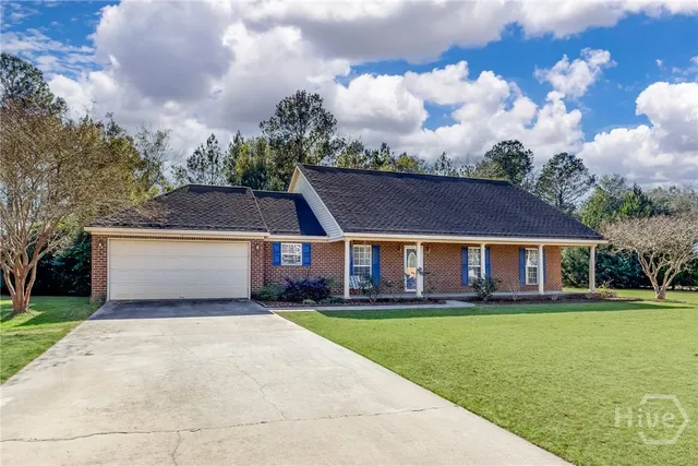 $325,000 | 107 Teal Drive, Springfield, GA 31329