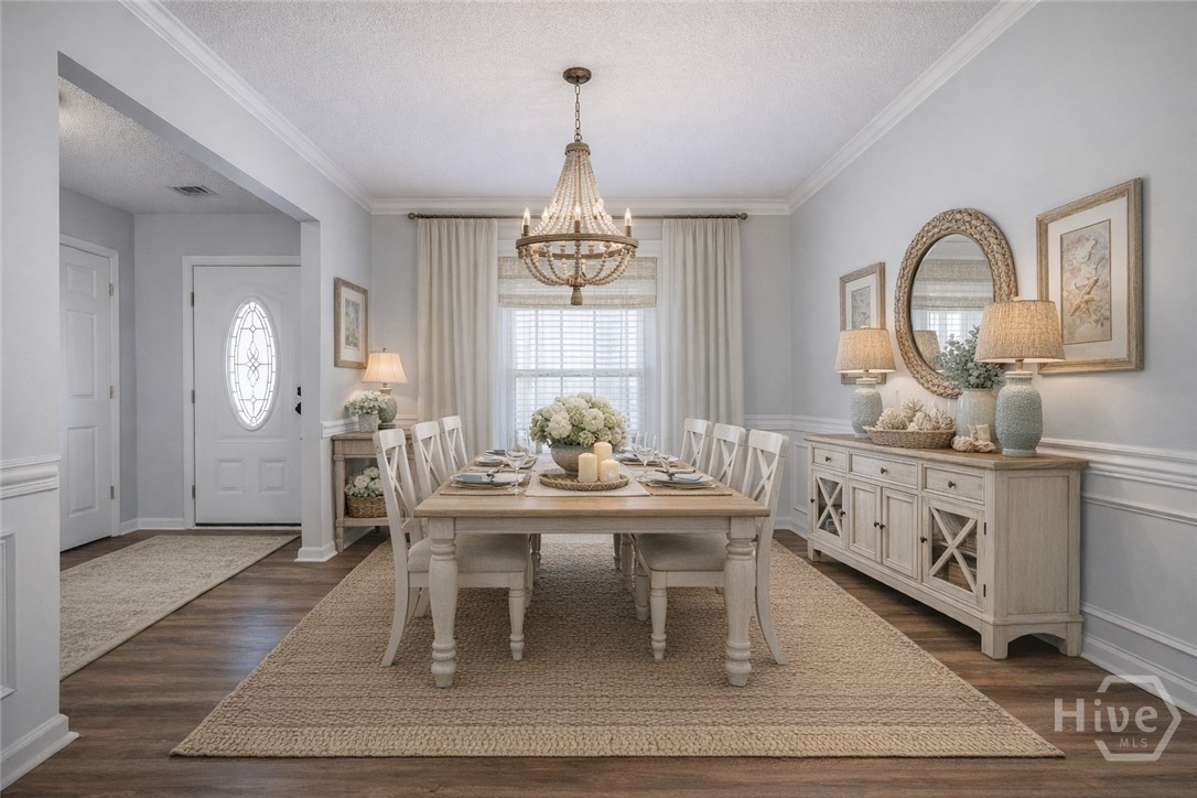 107 Teal Drive Springfield, GA 31329 - Photo 5 of 33 virtually staged Dining room