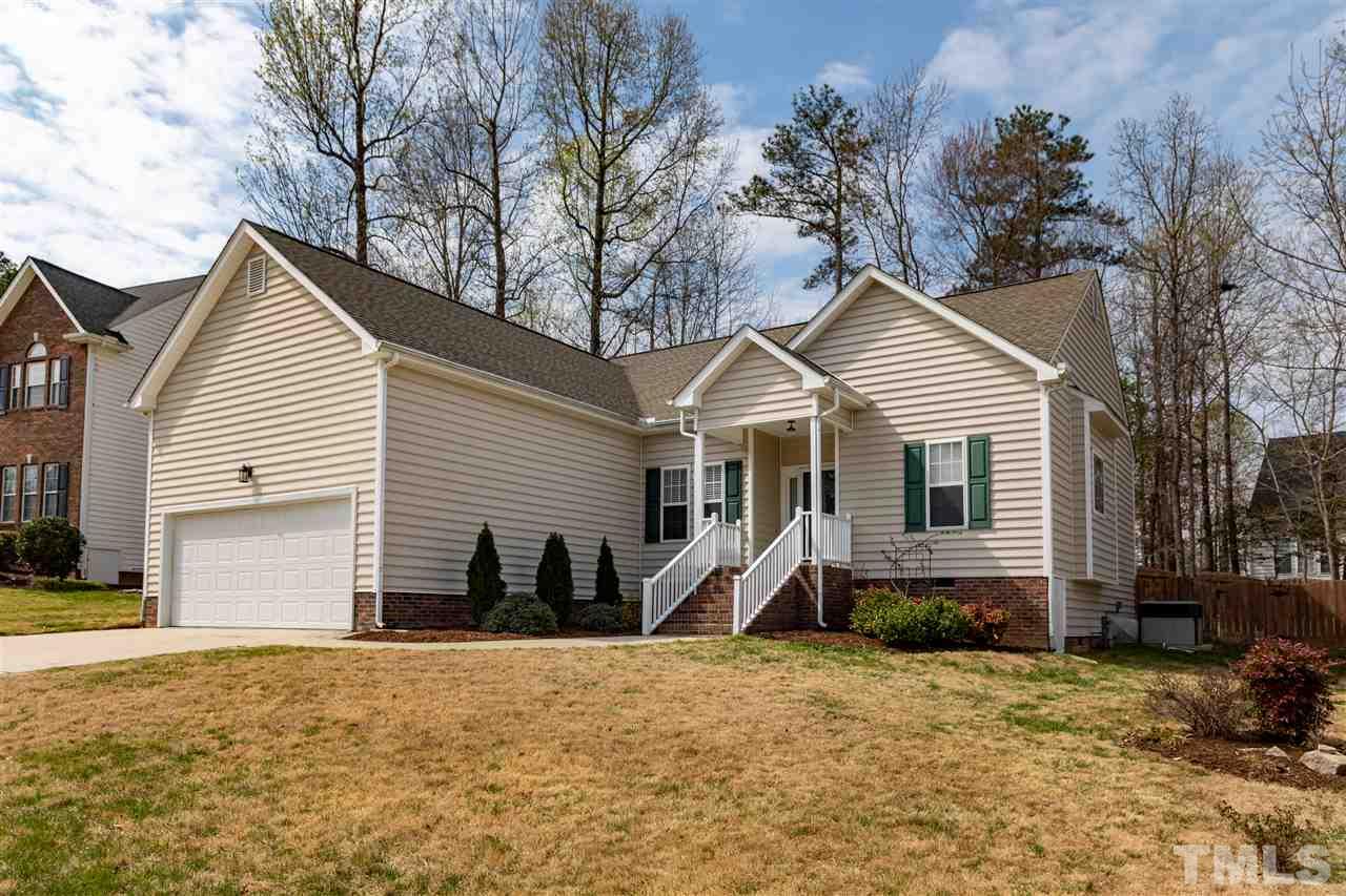4425 Gallatree Lane Raleigh, NC 27616 - Photo 2 of 24 Two car garage.