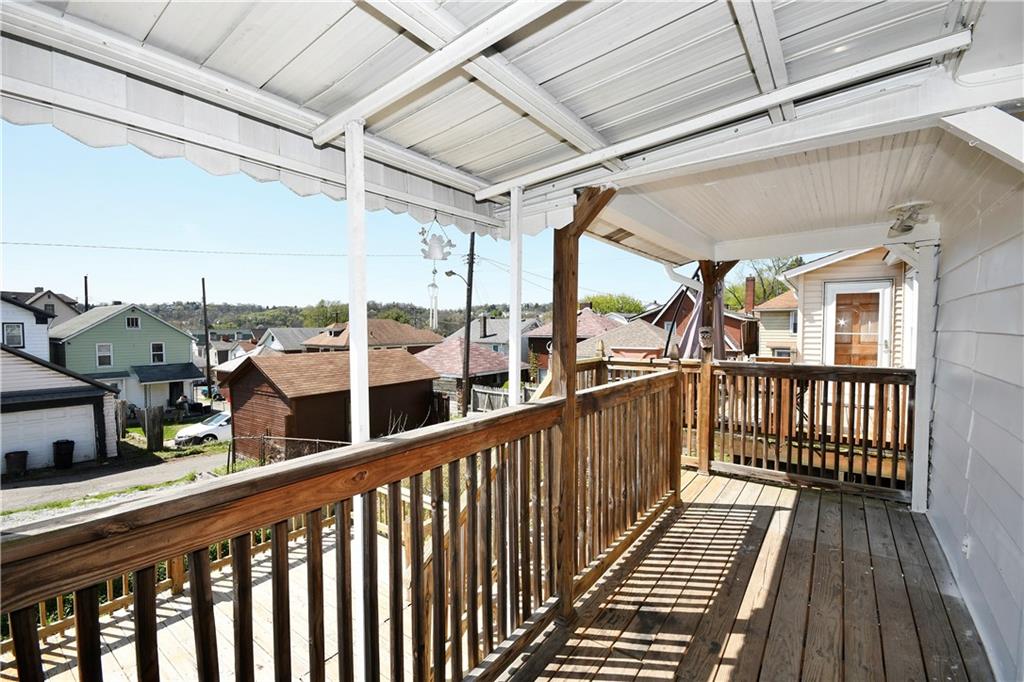 335 Mercer Street Turtle Creek, PA 15145 - Photo 23 of 25 a view of city from a balcony
