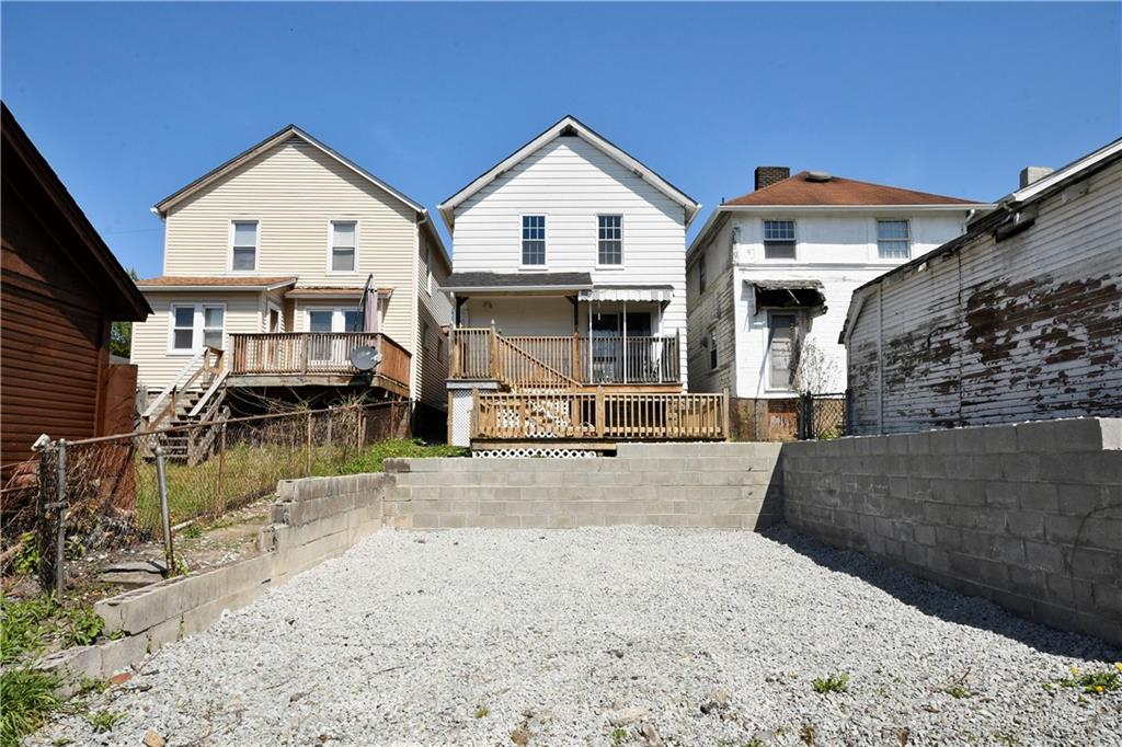 335 Mercer Street Turtle Creek, PA 15145 - Photo 25 of 25 a front view of a house with a yard
