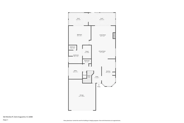 $568,000 | 362 Monika Place, St. Augustine, FL 32080