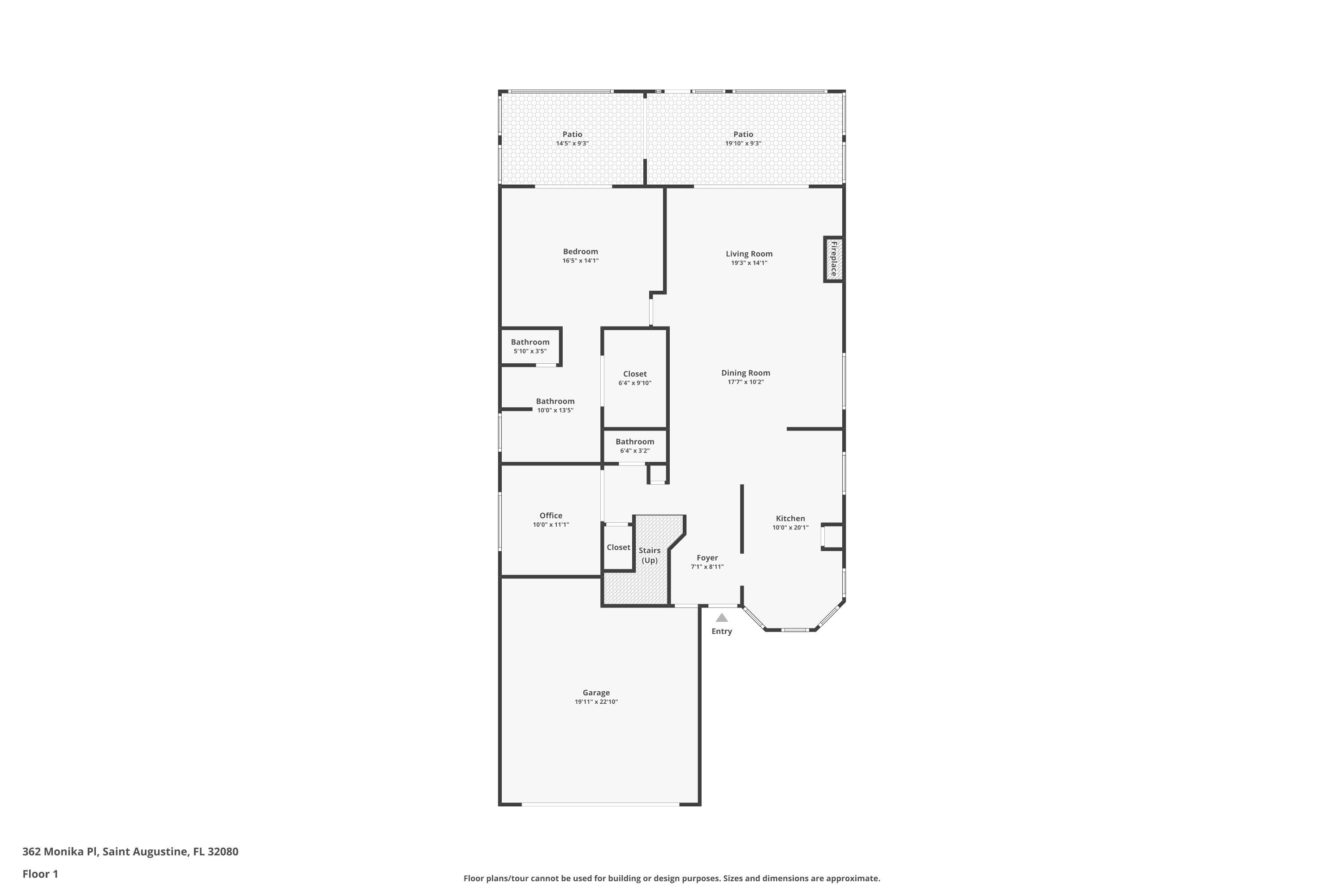 362 Monika Place St. Augustine, FL 32080 - Photo 43 of 44 a picture of door with an outdoor