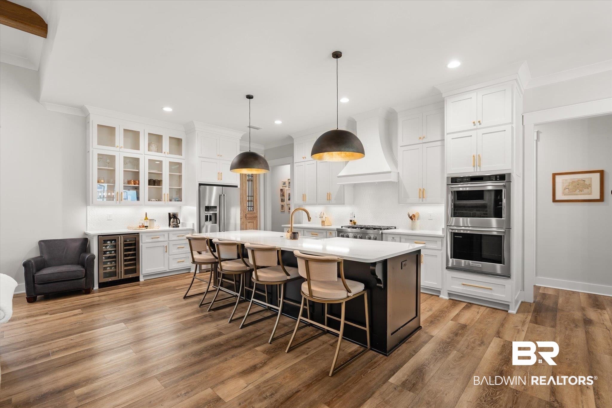 204 Camden Way Fairhope, AL 36532 - Photo 7 of 39 Breakfast Bar