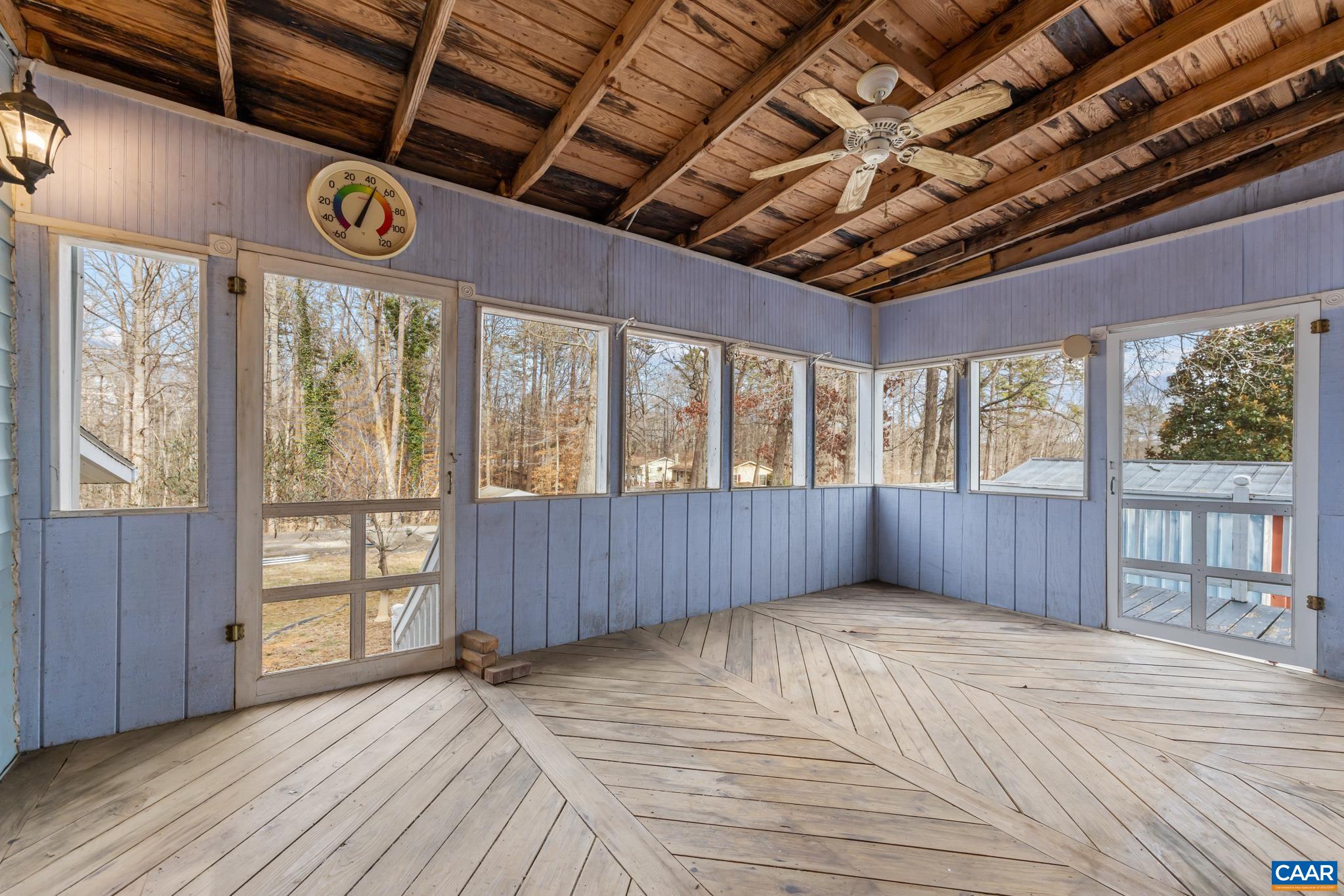 987 Matthew Mill Road Ruckersville, VA 22968 - Photo 28 of 63 a view of an empty room with a window