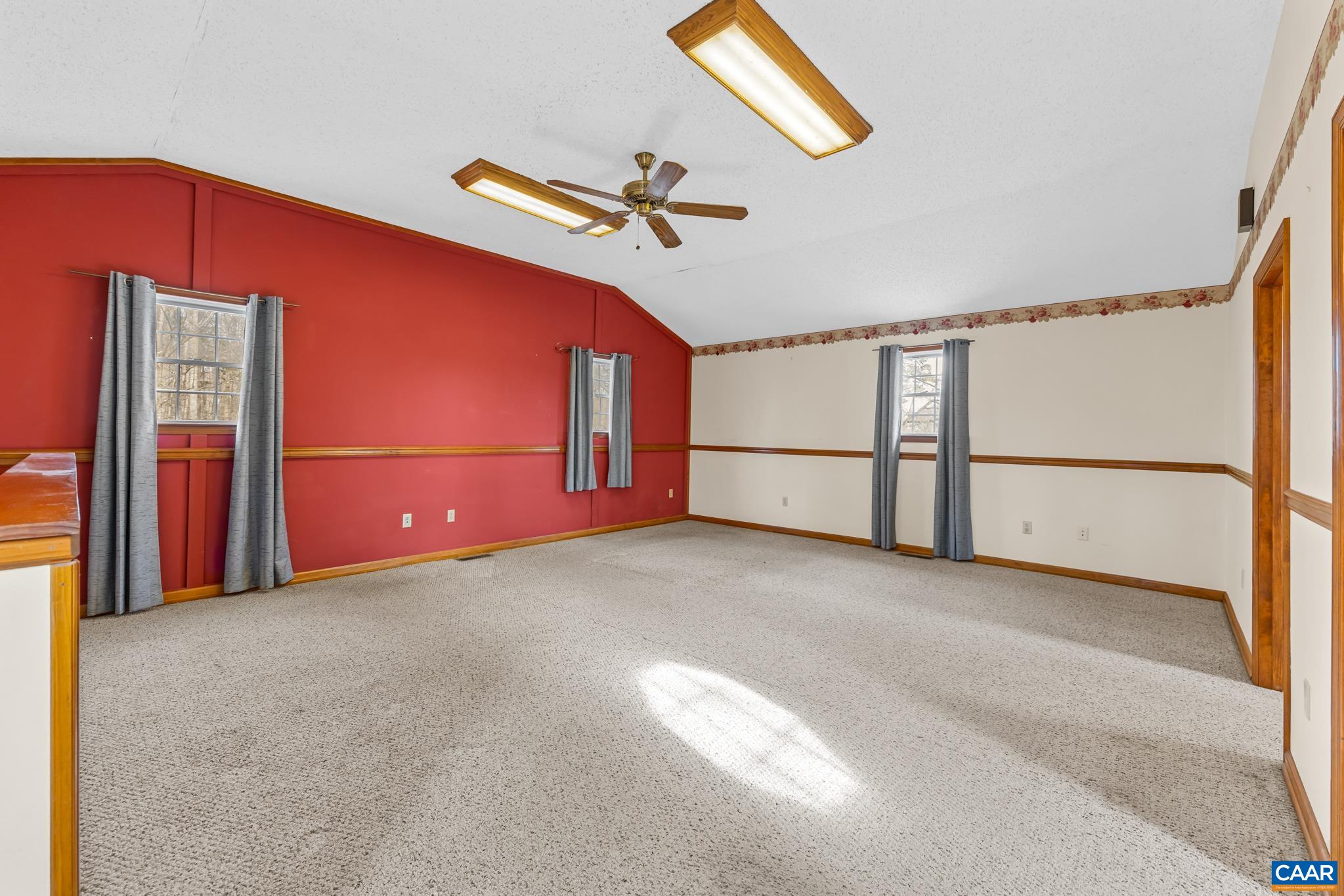 987 Matthew Mill Road Ruckersville, VA 22968 - Photo 33 of 63 a view of an empty room