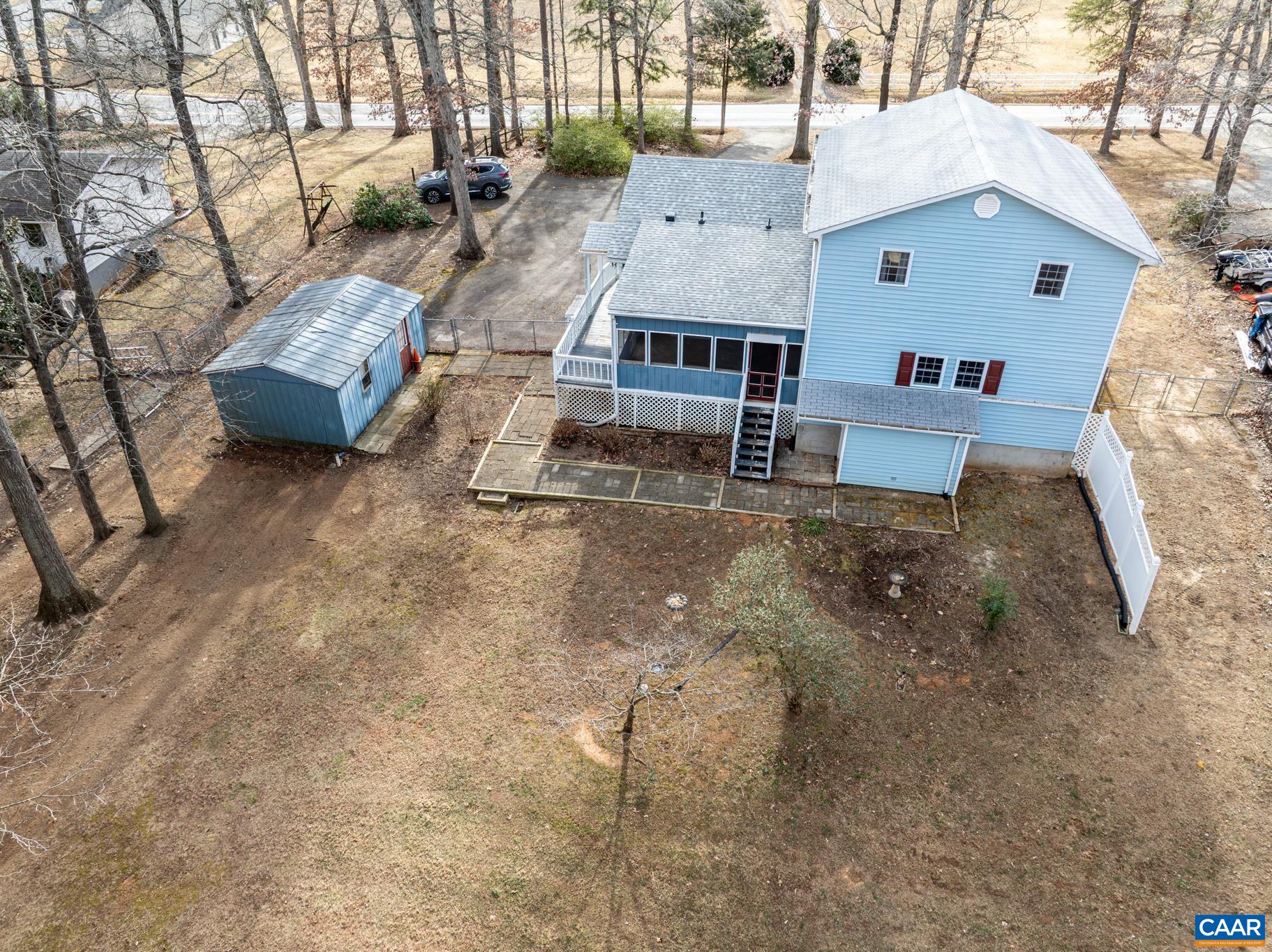 987 Matthew Mill Road Ruckersville, VA 22968 - Photo 49 of 63 a front view of a house with outdoor space