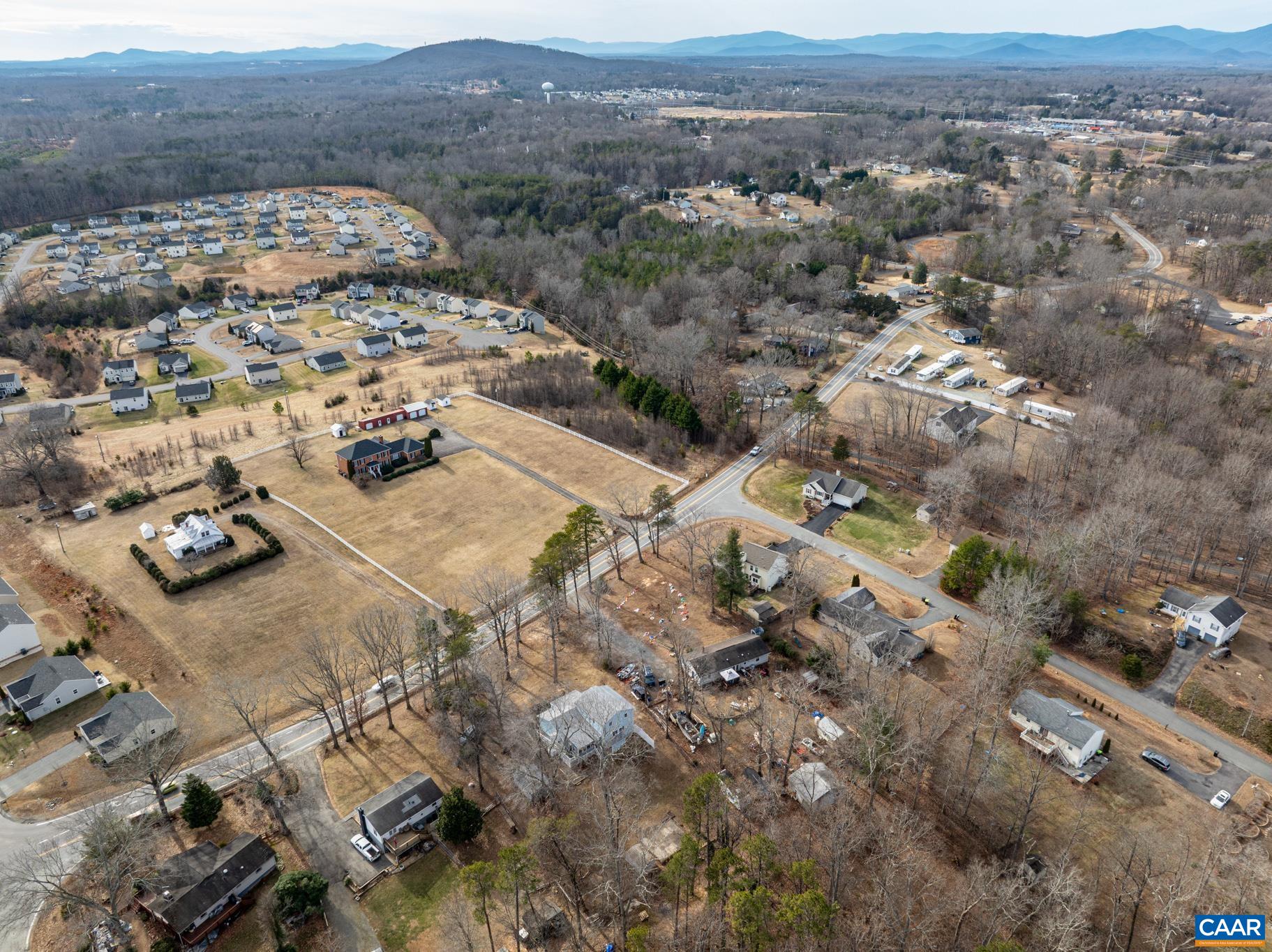 987 Matthew Mill Road Ruckersville, VA 22968 - Photo 57 of 63 Aerial of Neighborhood