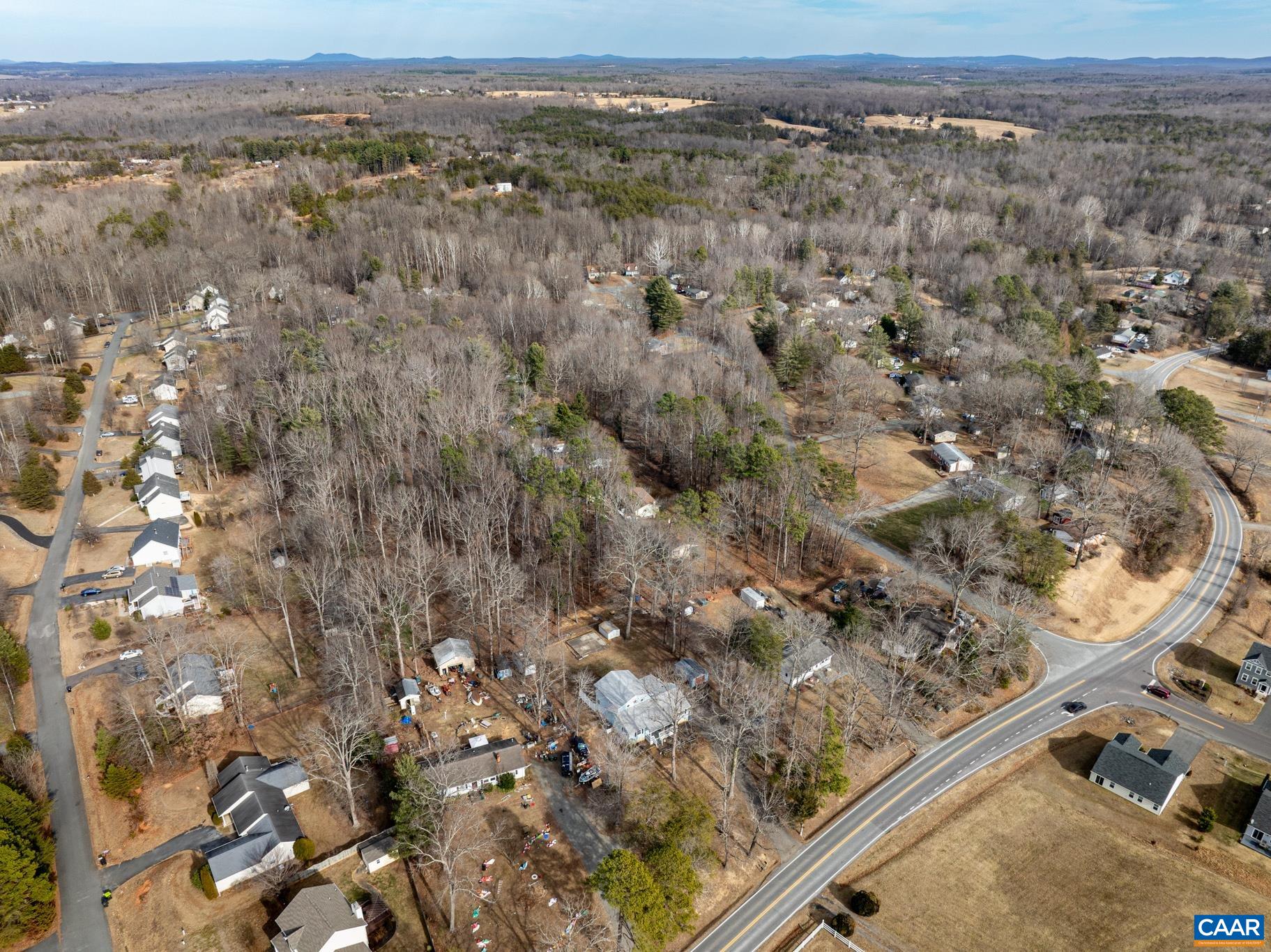 987 Matthew Mill Road Ruckersville, VA 22968 - Photo 58 of 63 Aerial Matthew Mill Rd