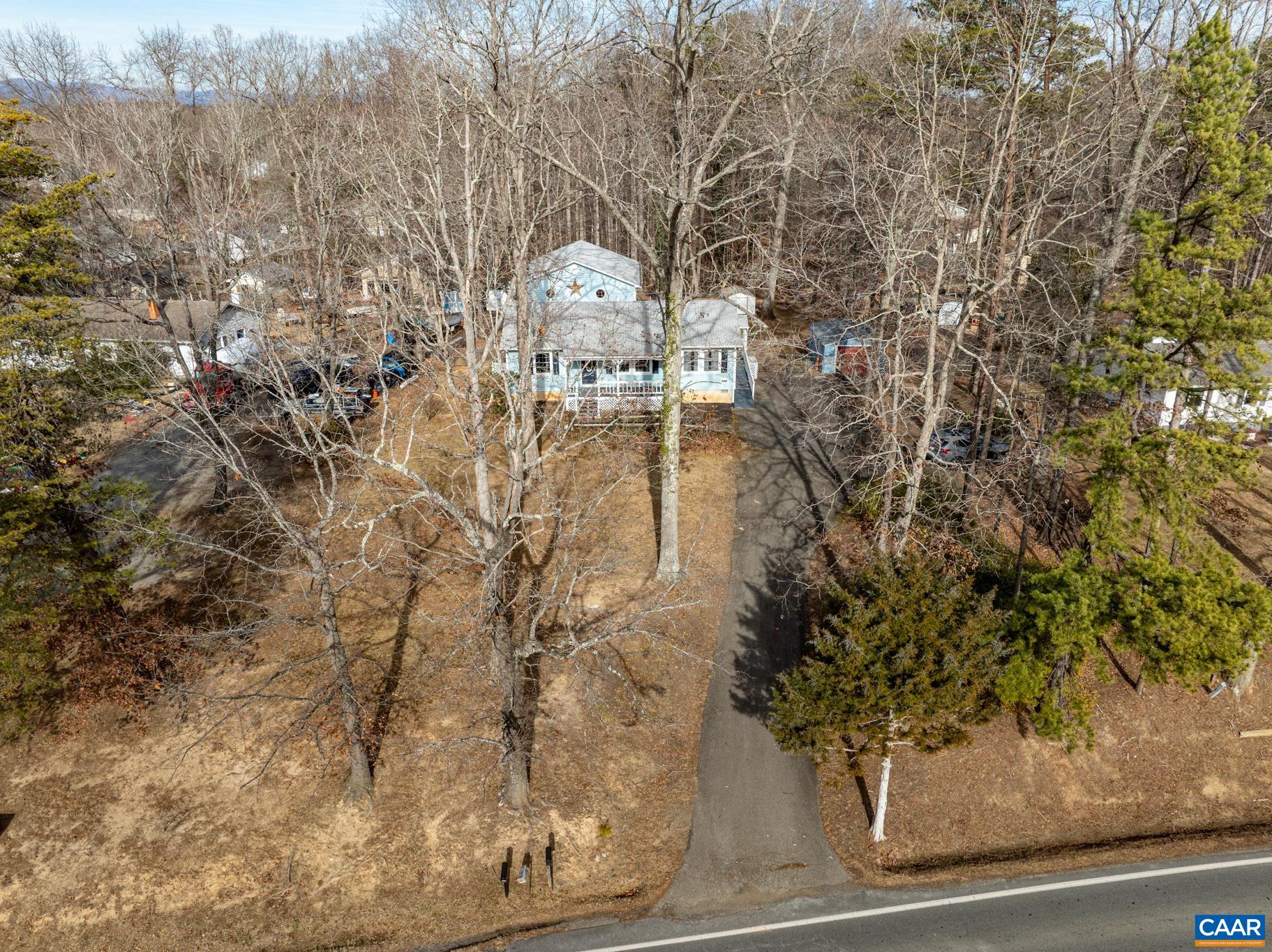 987 Matthew Mill Road Ruckersville, VA 22968 - Photo 59 of 63 Aerial Front Photo