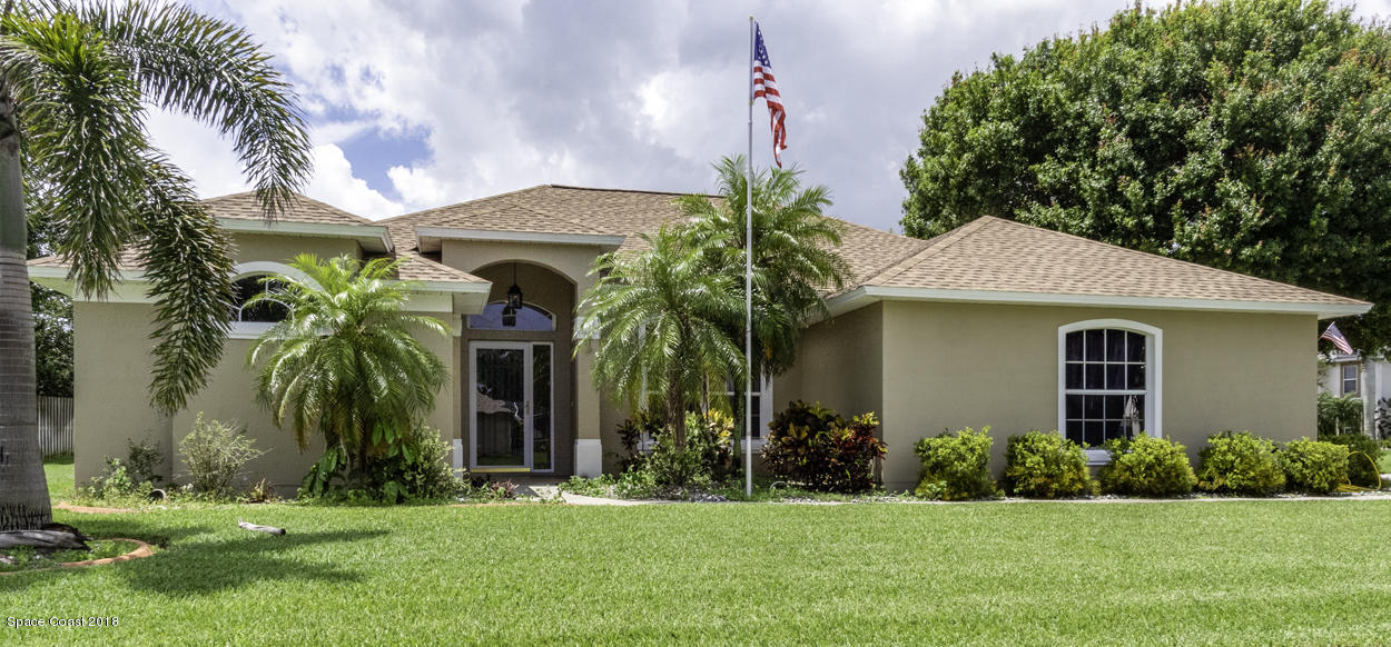 1196 Winding Meadows Road Rockledge, FL 32955 - Photo 1 of 21 Front