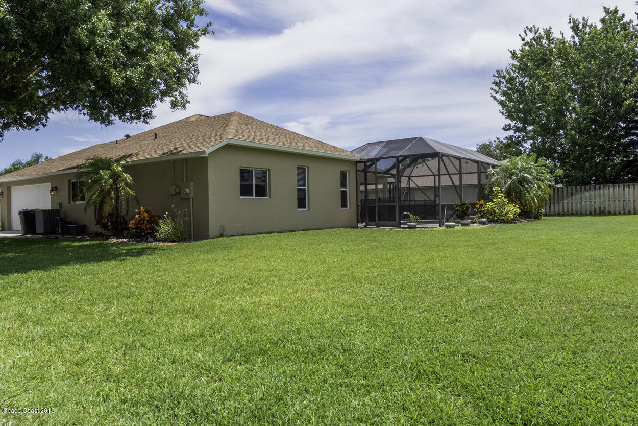 1196 Winding Meadows Road Rockledge, FL 32955 - Photo 2 of 21 Backyard