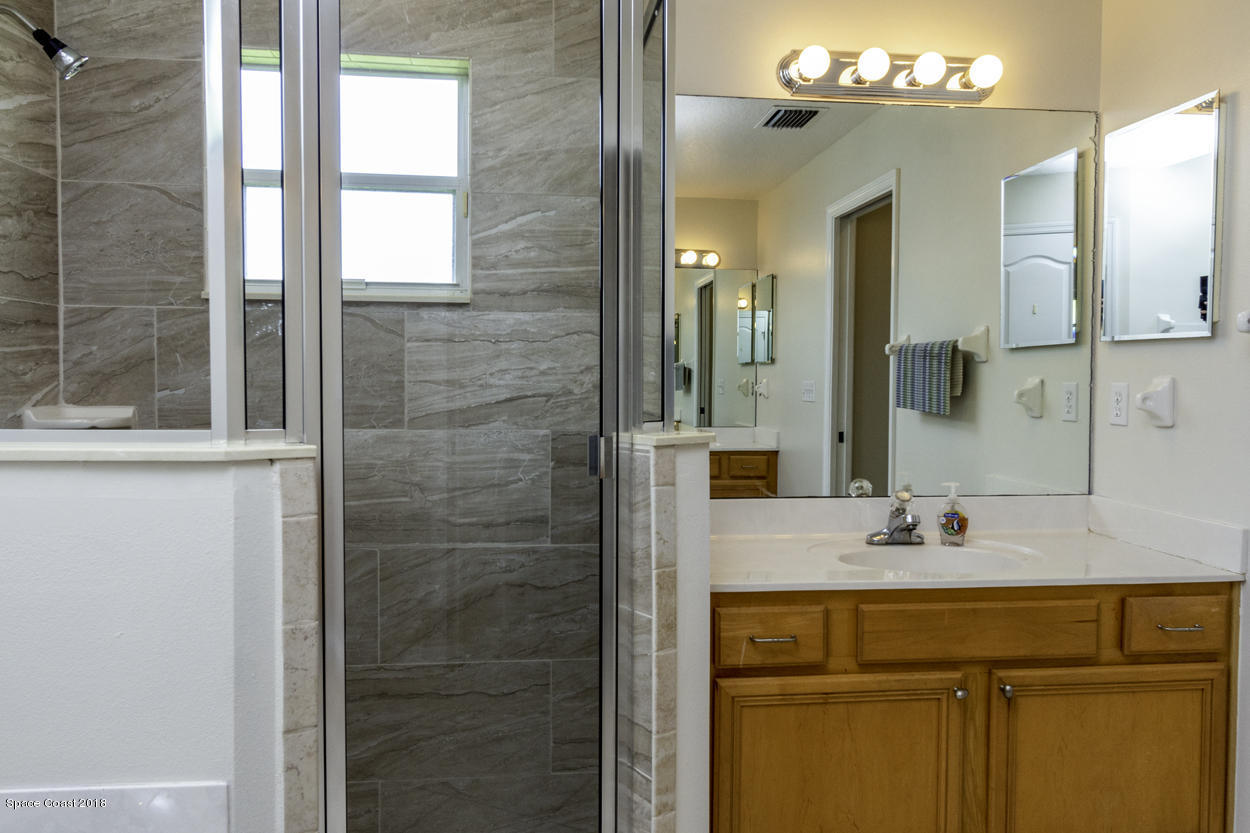 1196 Winding Meadows Road Rockledge, FL 32955 - Photo 16 of 21 Master Bath 2