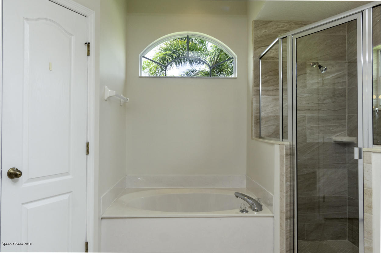 1196 Winding Meadows Road Rockledge, FL 32955 - Photo 17 of 21 Master Bath 3