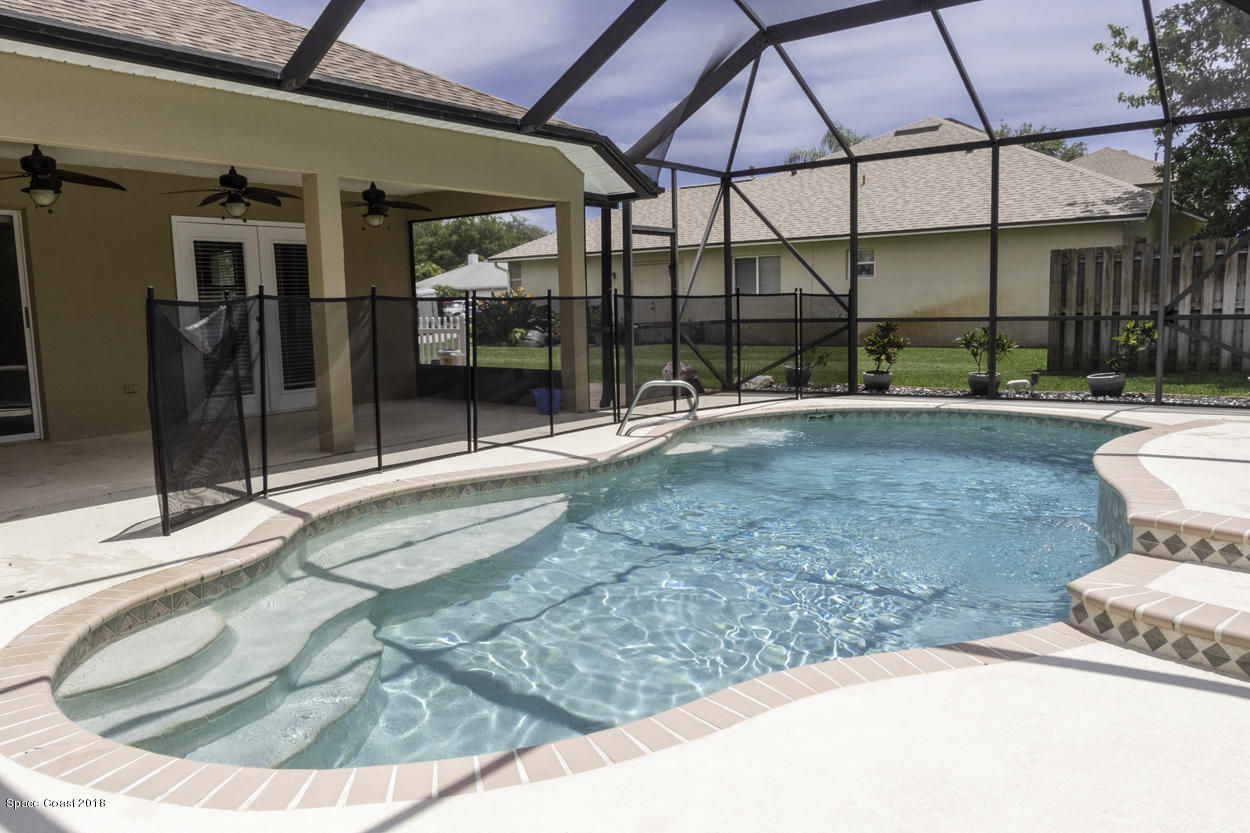 1196 Winding Meadows Road Rockledge, FL 32955 - Photo 4 of 21 Pool