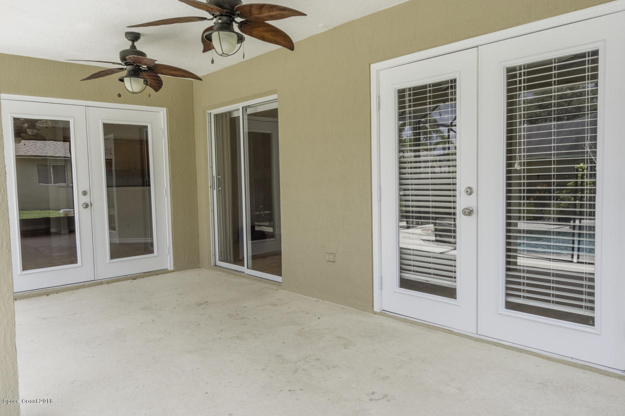 1196 Winding Meadows Road Rockledge, FL 32955 - Photo 5 of 21 Porch