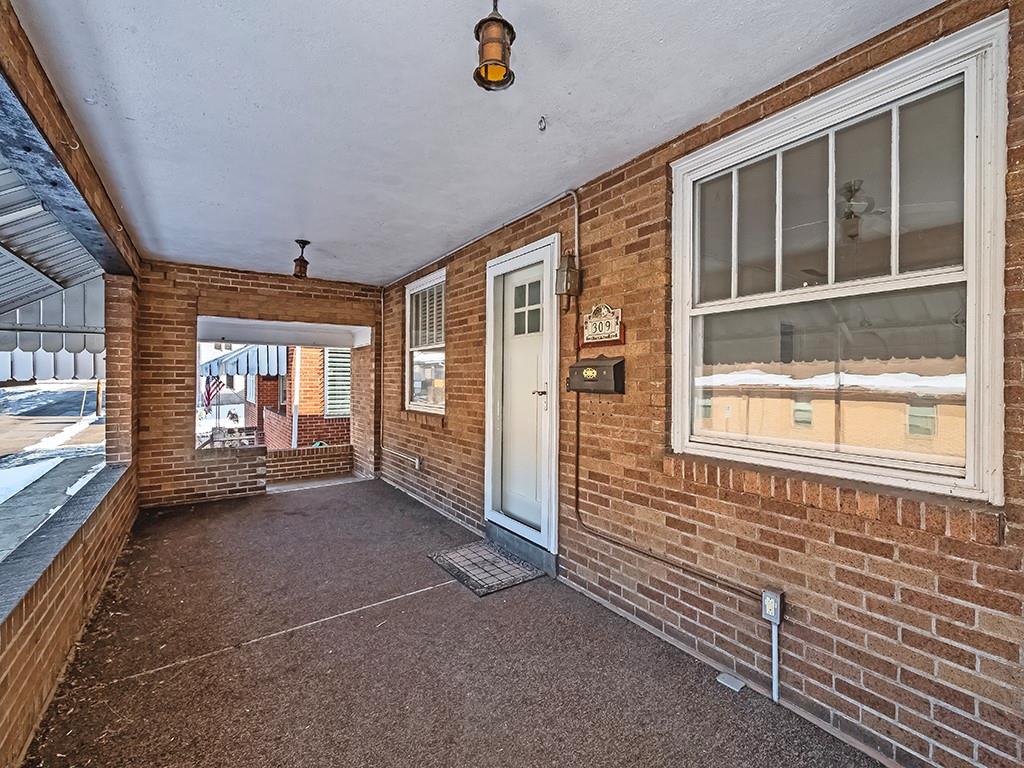 309 North 3rd Street Apollo, PA 15613 - Photo 2 of 43 Large covered front porch