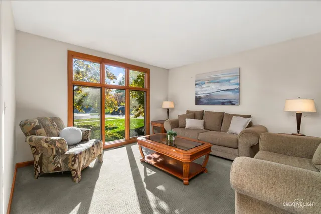 a front view of house with yard