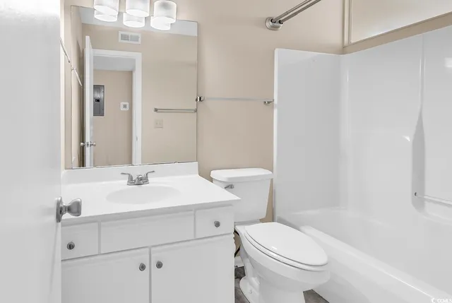 $1,500 | 8796 Chandler Drive, Unit F, Surfside Beach, SC 29575