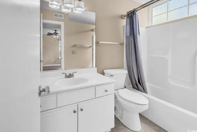 $1,500 | 8796 Chandler Drive, Unit F, Surfside Beach, SC 29575