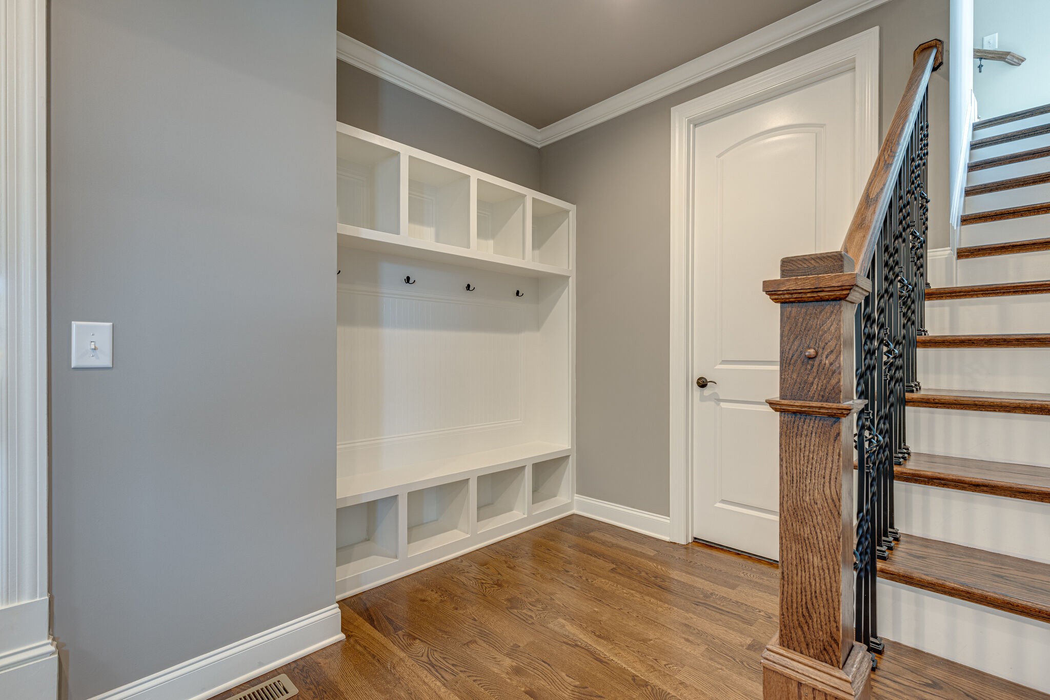 2040 Imagine Circle Spring Hill, TN 37174 - Photo 33 of 51 a view of a hallway with wooden floor and entryway