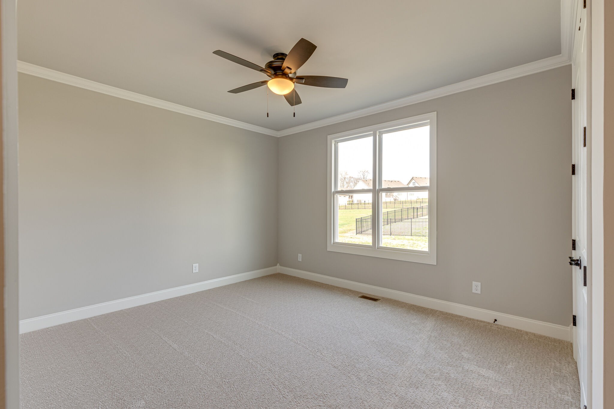 2040 Imagine Circle Spring Hill, TN 37174 - Photo 40 of 51 an empty room with a window and a fan