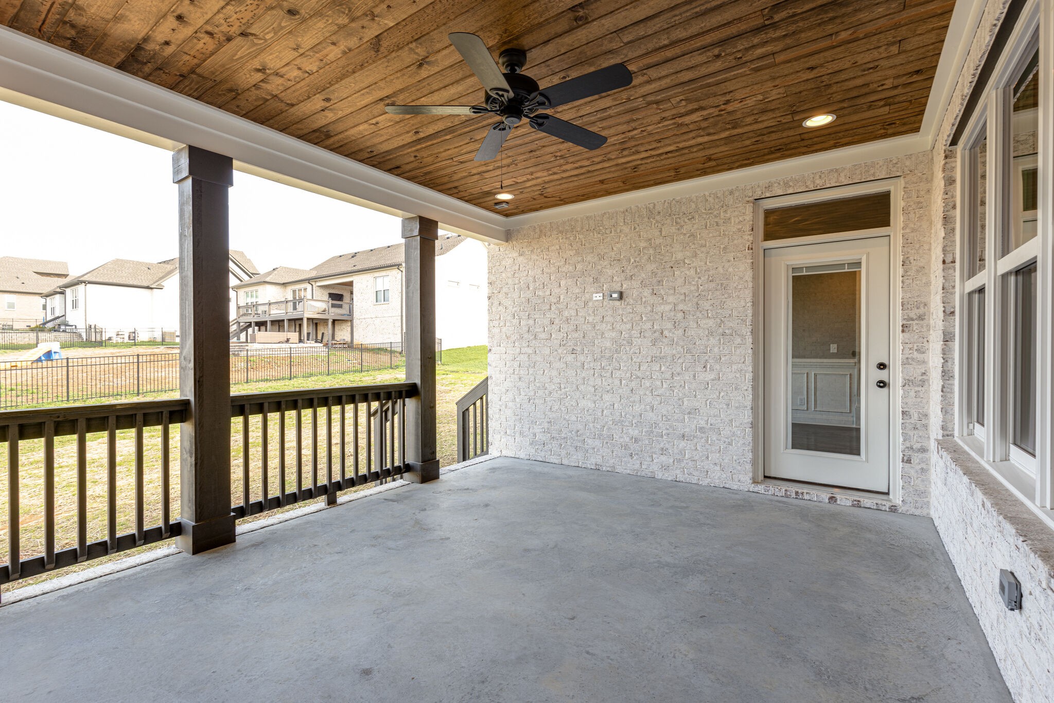2040 Imagine Circle Spring Hill, TN 37174 - Photo 47 of 51 a view of a livingroom with a ceiling fan and window