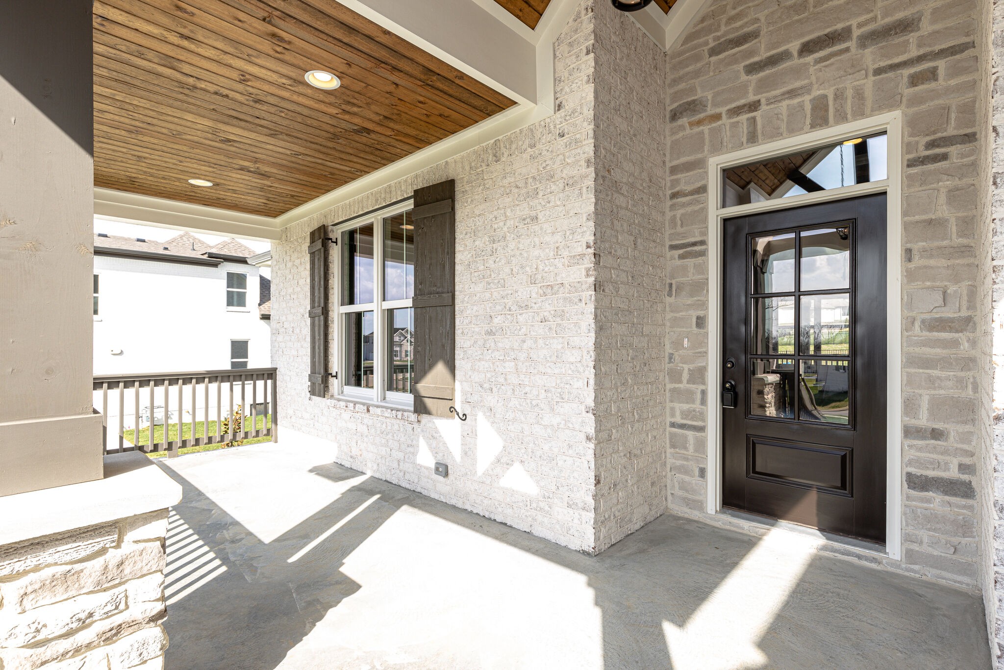 2040 Imagine Circle Spring Hill, TN 37174 - Photo 5 of 51 a view of a balcony with wooden floor