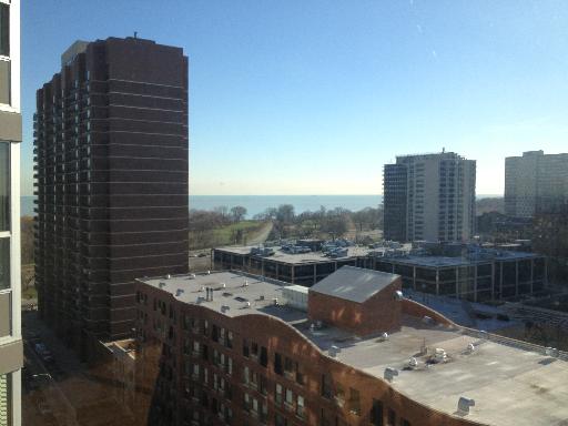 720 West Gordon Terrace, Unit 15L Chicago, IL 60613 - Photo 12 of 12 a picture of city view