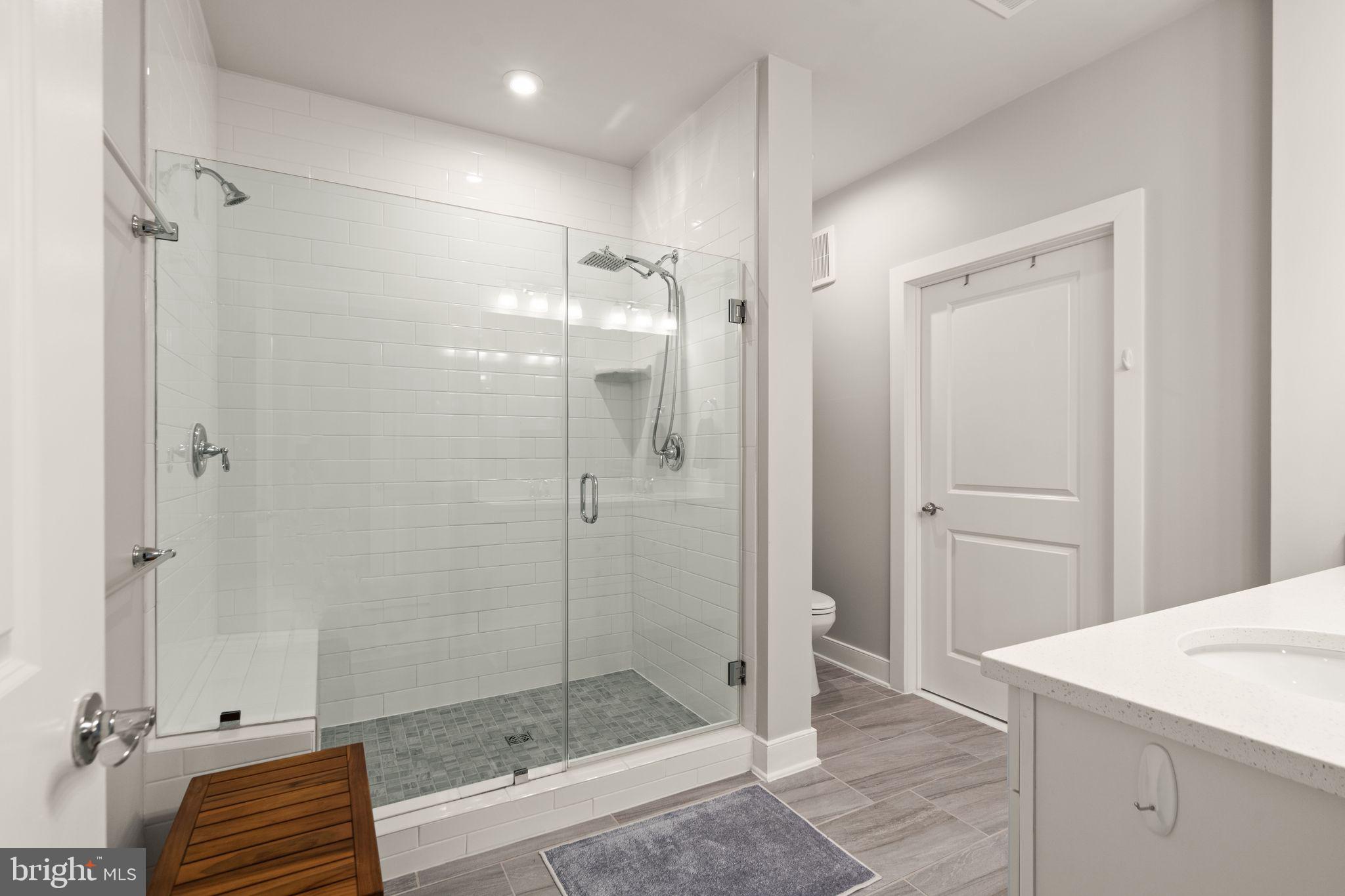 2319 Field Point Road, Unit 401 Herndon, VA 20171 - Photo 26 of 59 Dual shower heads PLUS handheld shower