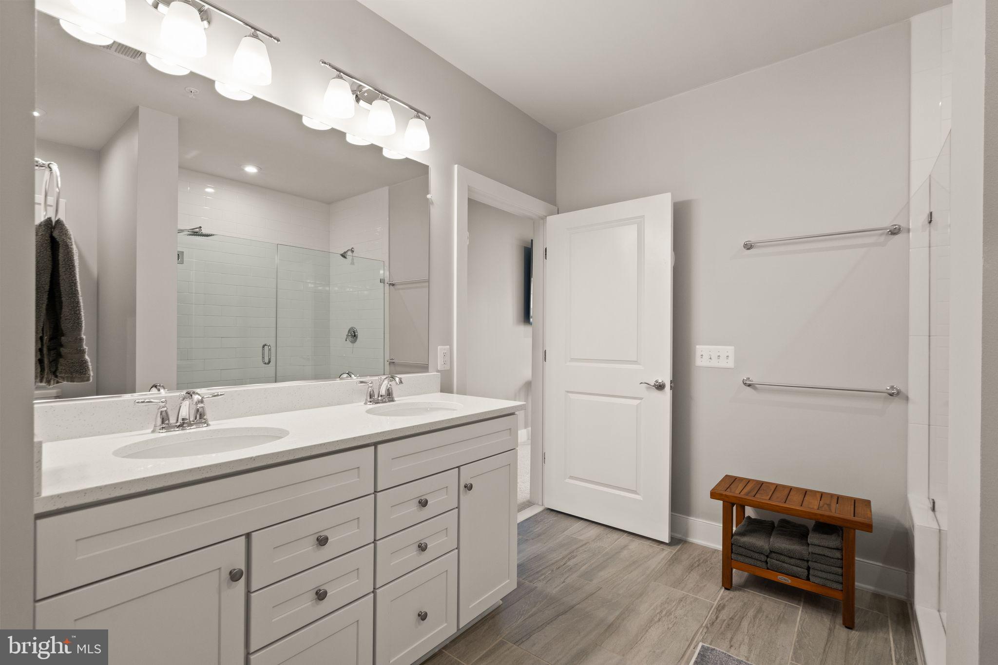 2319 Field Point Road, Unit 401 Herndon, VA 20171 - Photo 27 of 59 Dual vanity with upgraded counters