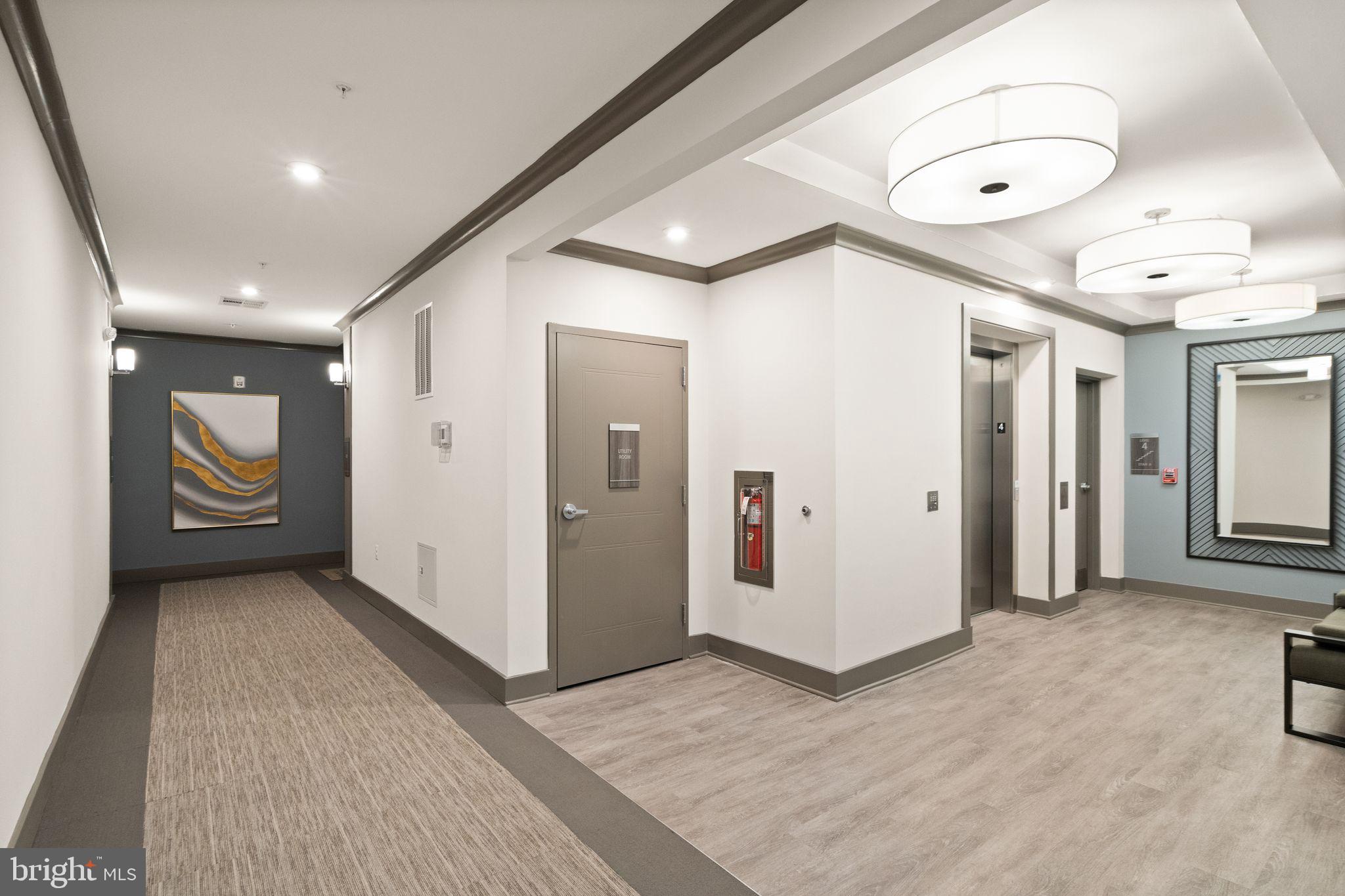 2319 Field Point Road, Unit 401 Herndon, VA 20171 - Photo 5 of 59 Elevator up to your unit