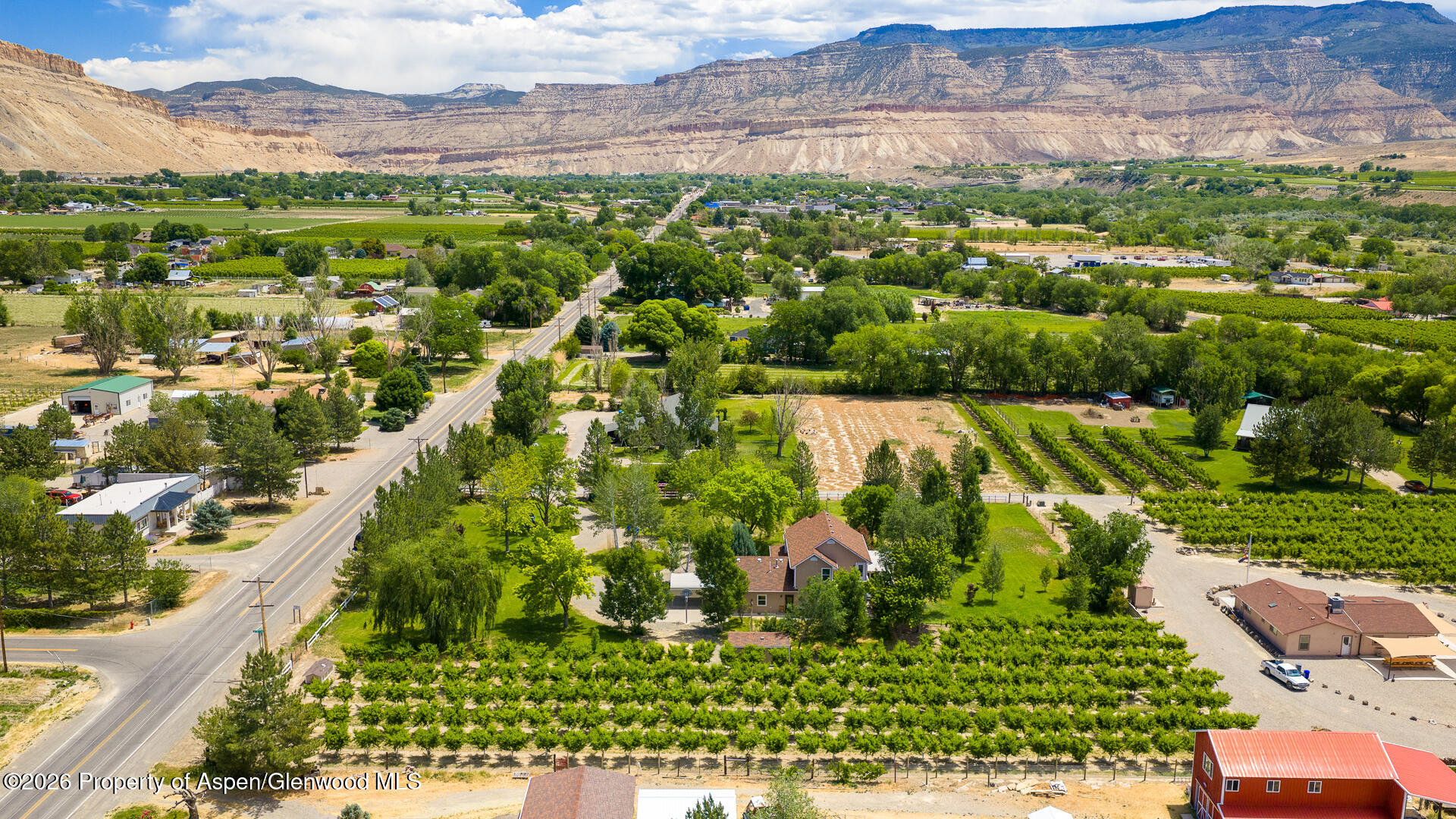 3609 G Road Palisade, CO 81526 - Photo 49 of 63 Drone-7