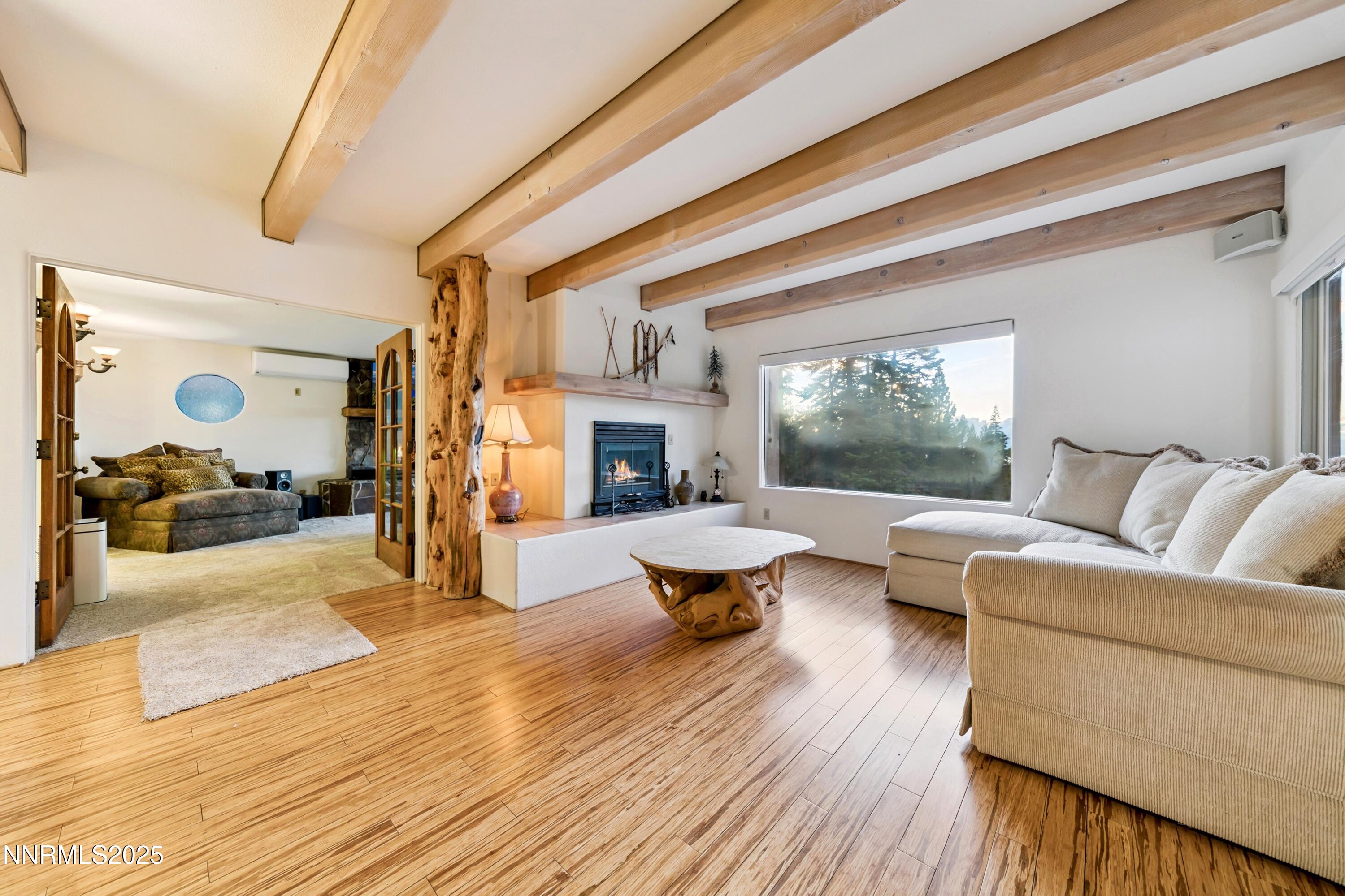 130 Granite Crest Drive Stateline, NV 89449 - Photo 41 of 85 a living room with furniture and a large window