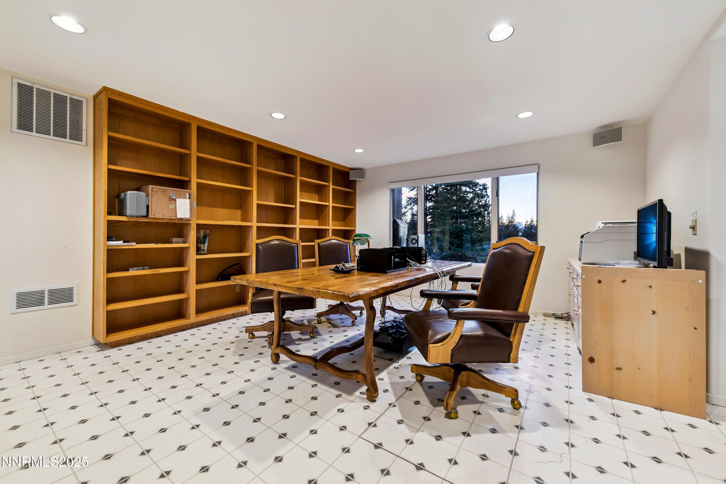 130 Granite Crest Drive Stateline, NV 89449 - Photo 56 of 85 a view of a workspace with furniture
