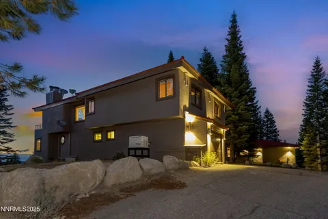 a view of a building with a pathway