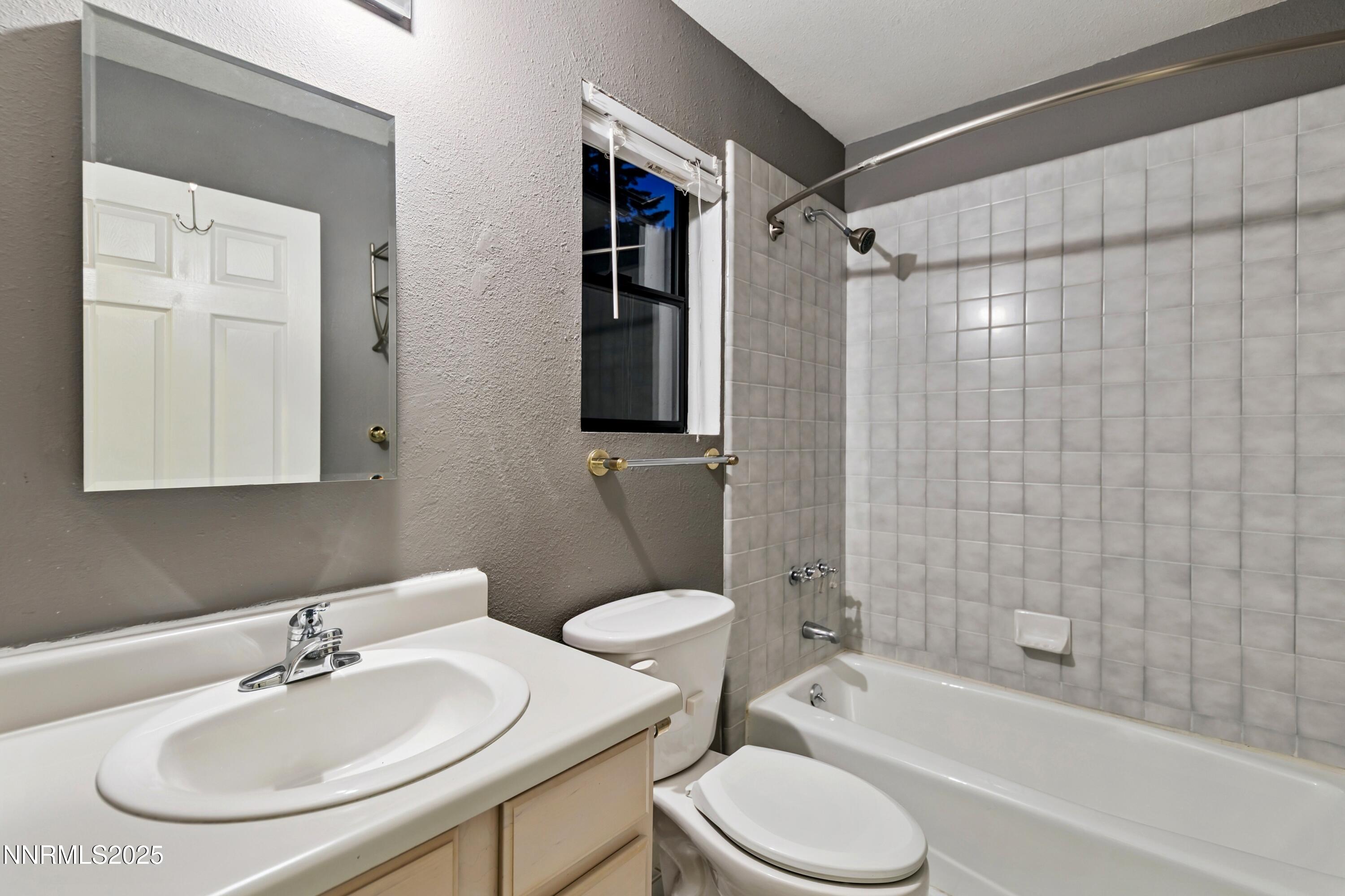 130 Granite Crest Drive Stateline, NV 89449 - Photo 85 of 85 a bathroom with a sink toilet and shower
